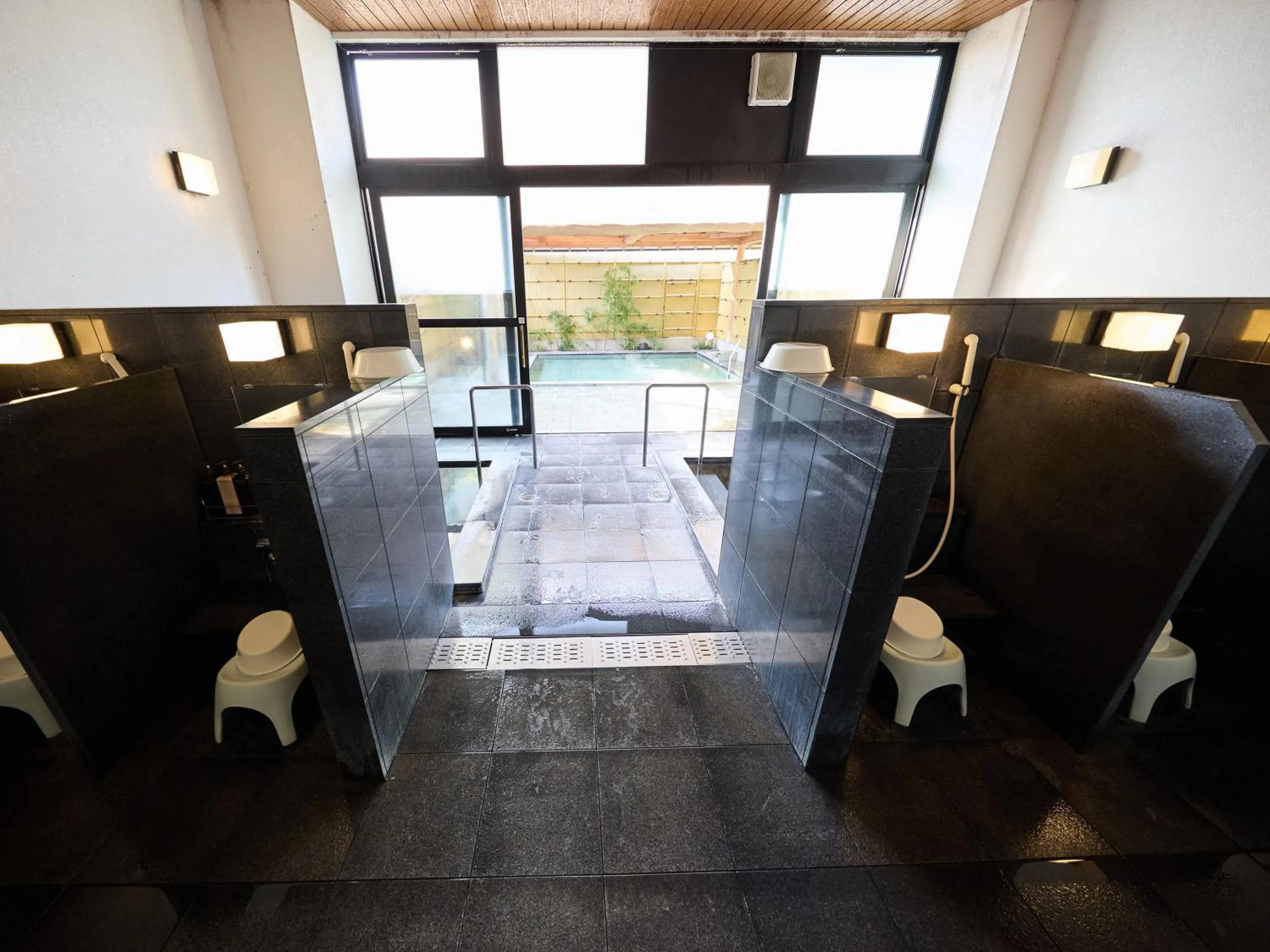 Hot Spring Bath in Nikko Station Hotel Classic