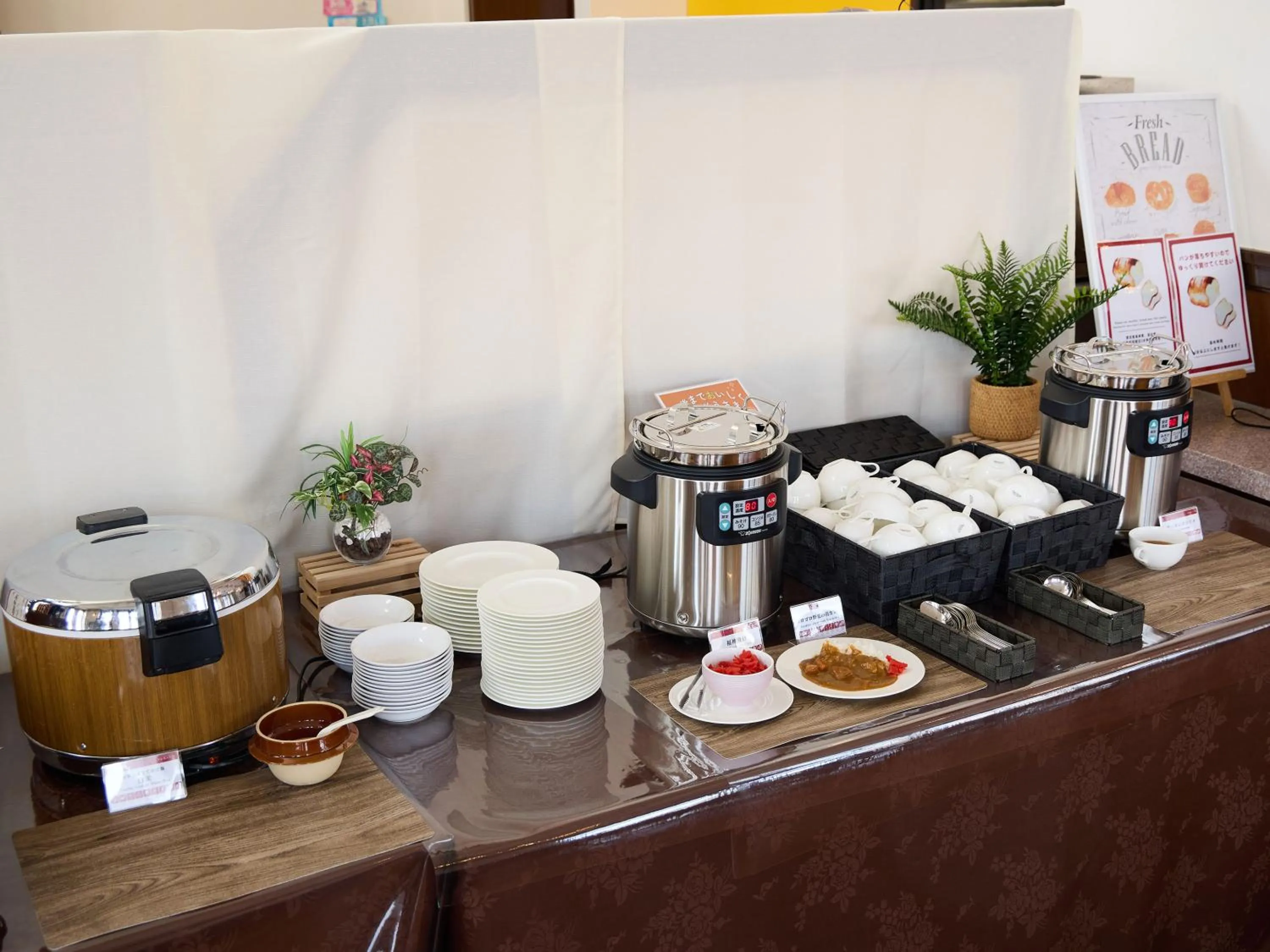 Breakfast in Nikko Station Hotel Classic