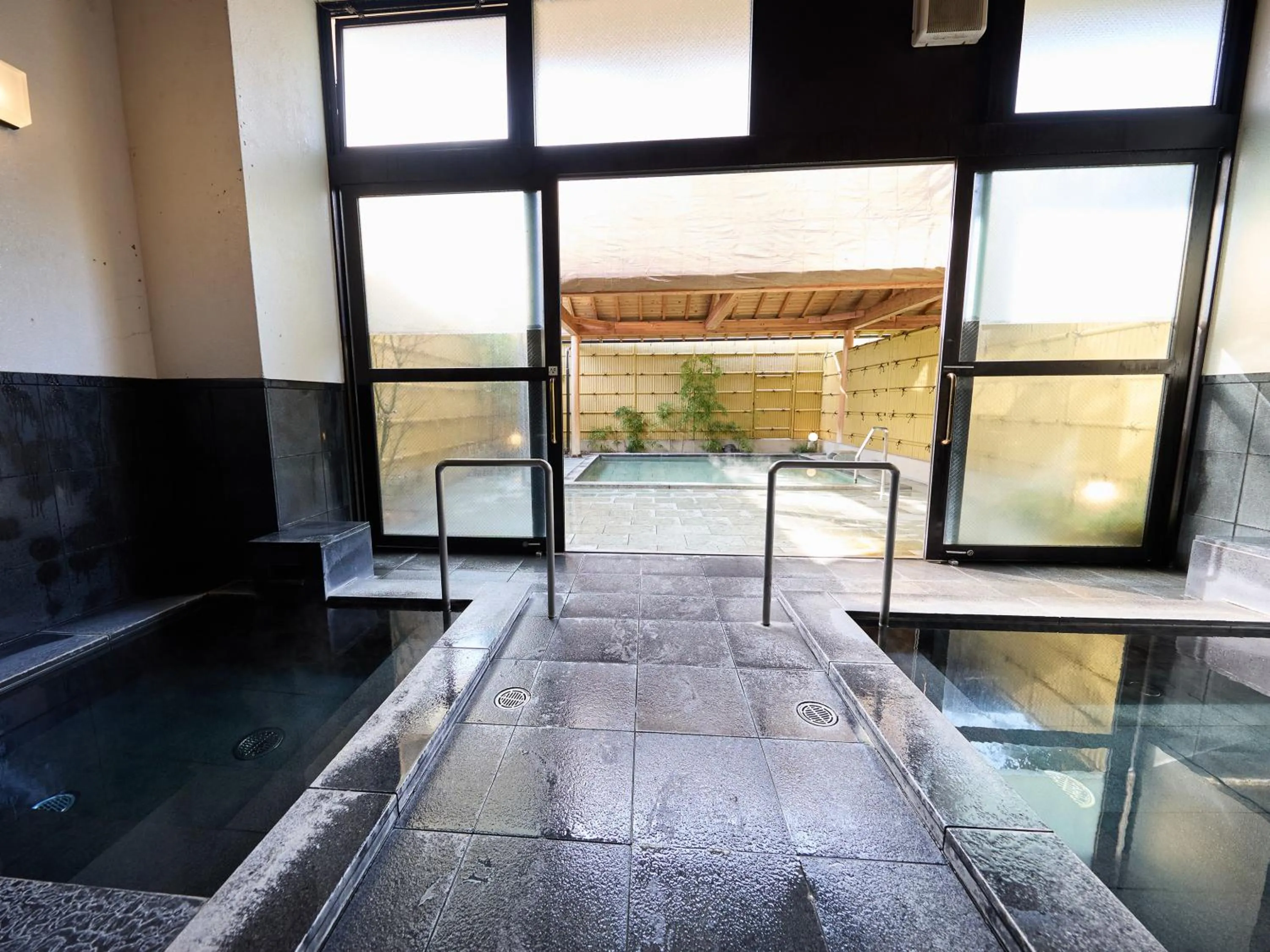 Hot Spring Bath in Nikko Station Hotel Classic