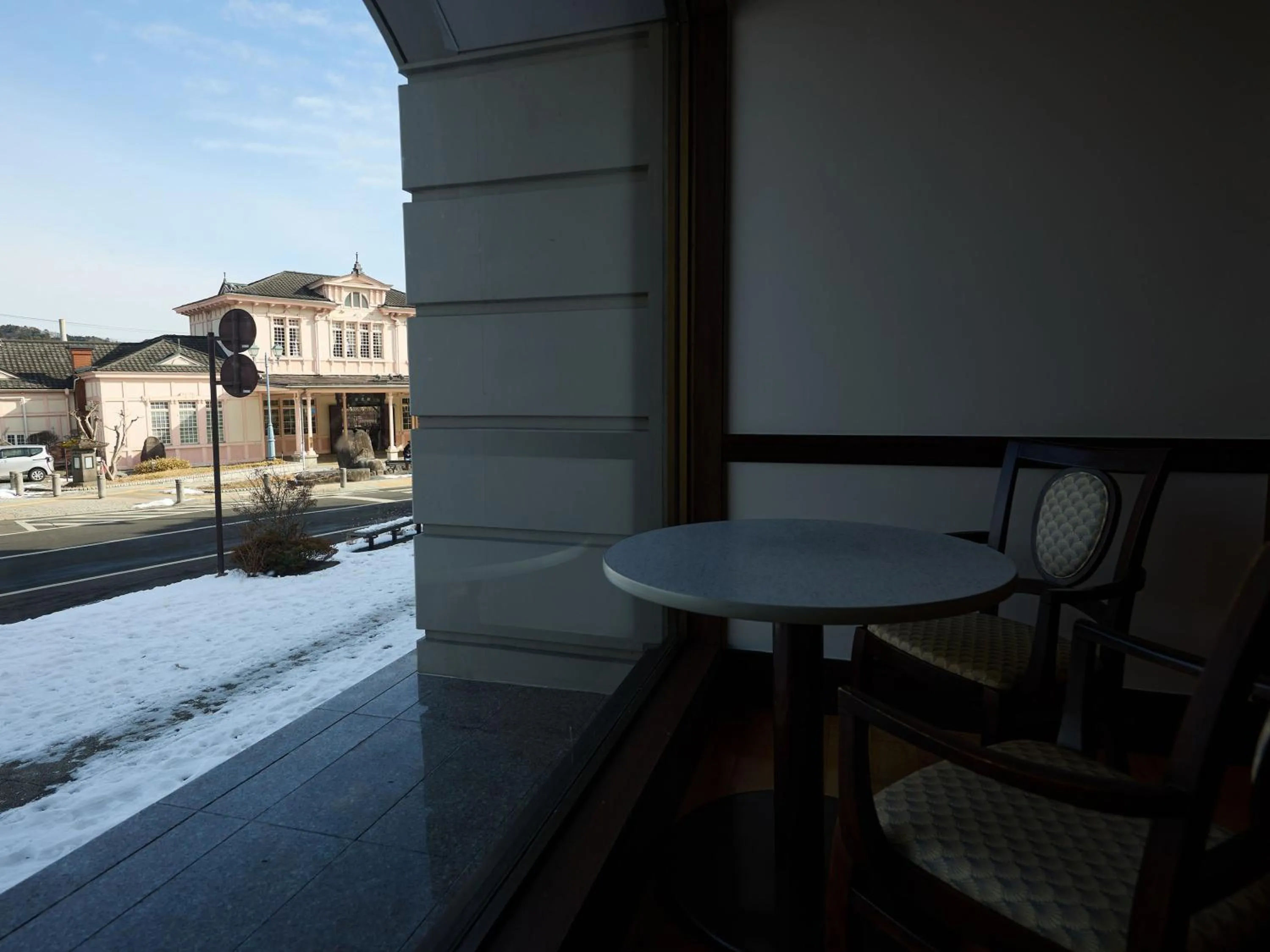 Lounge or bar in Nikko Station Hotel Classic