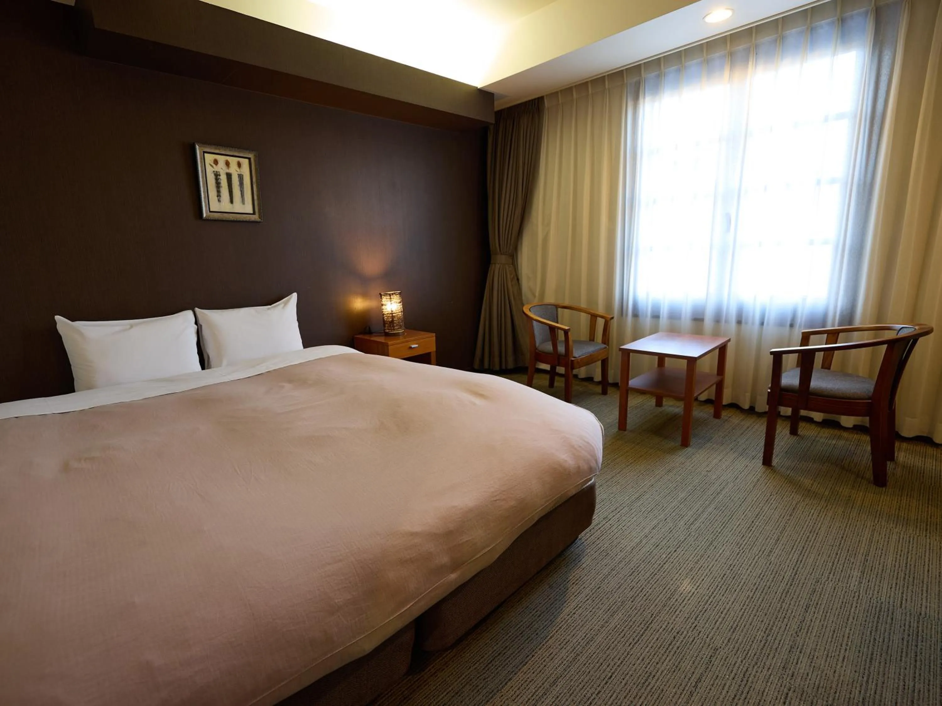 Photo of the whole room, Bed in Nikko Station Hotel Classic
