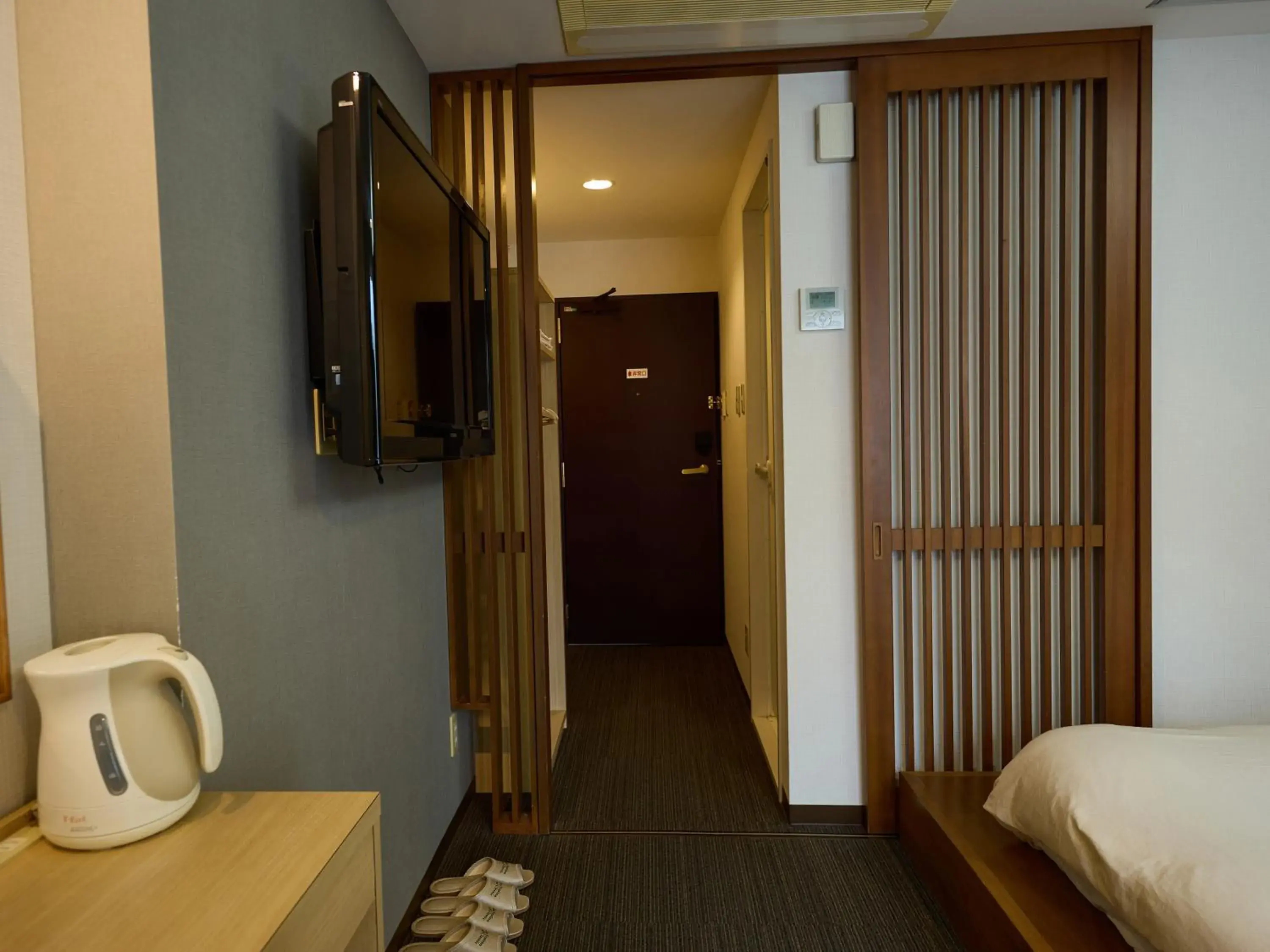 Bed in Nikko Station Hotel Classic Bed in Nikko Station Hotel Classic