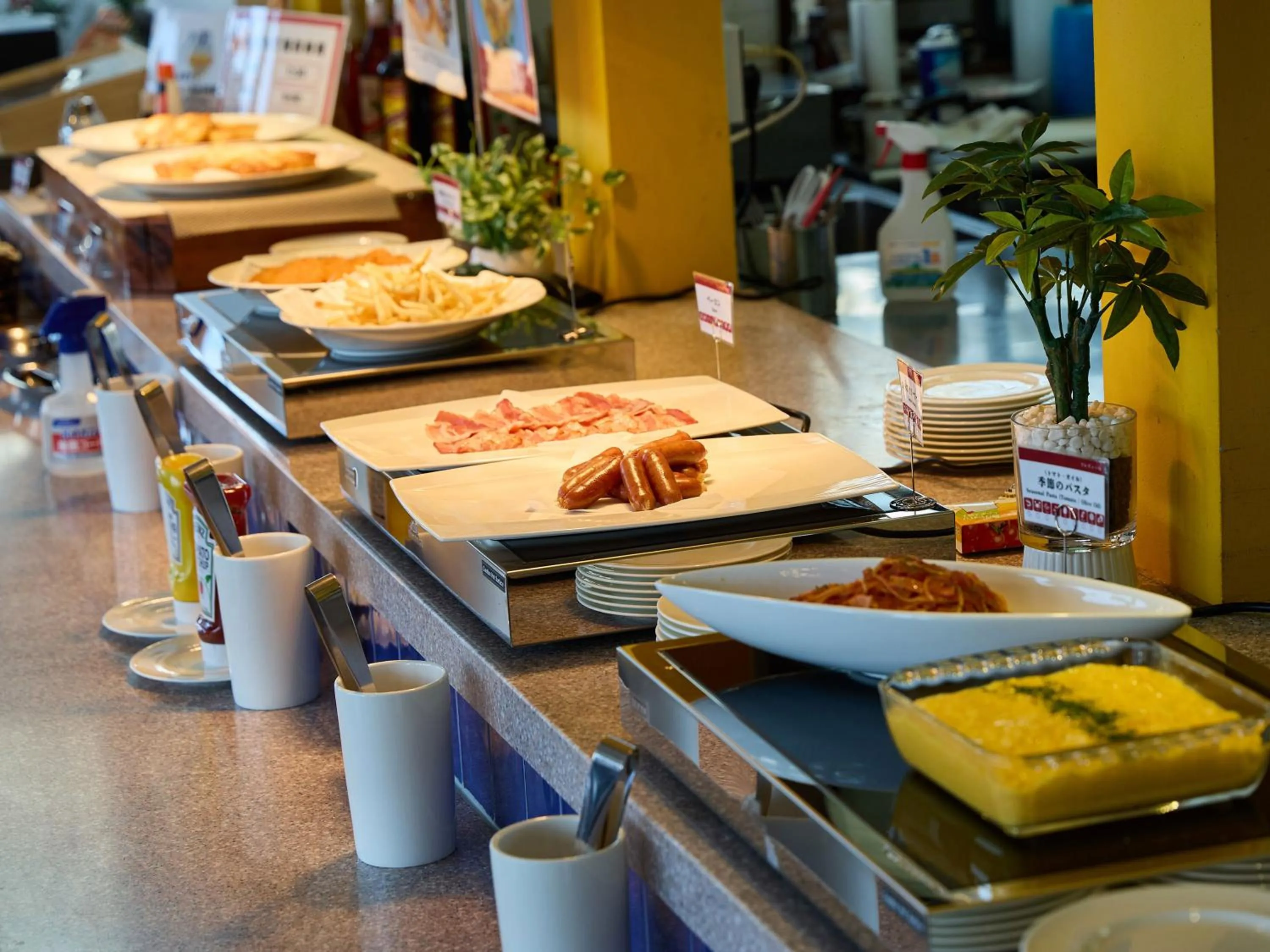 Breakfast in Nikko Station Hotel Classic