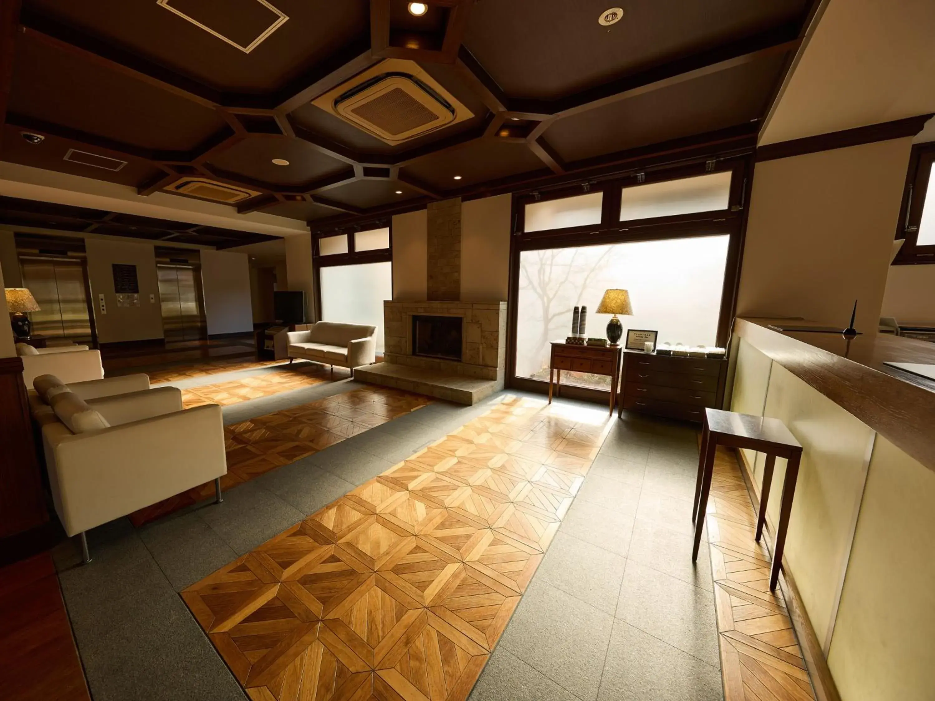 Lobby or reception in Nikko Station Hotel Classic Lobby or reception in Nikko Station Hotel Classic