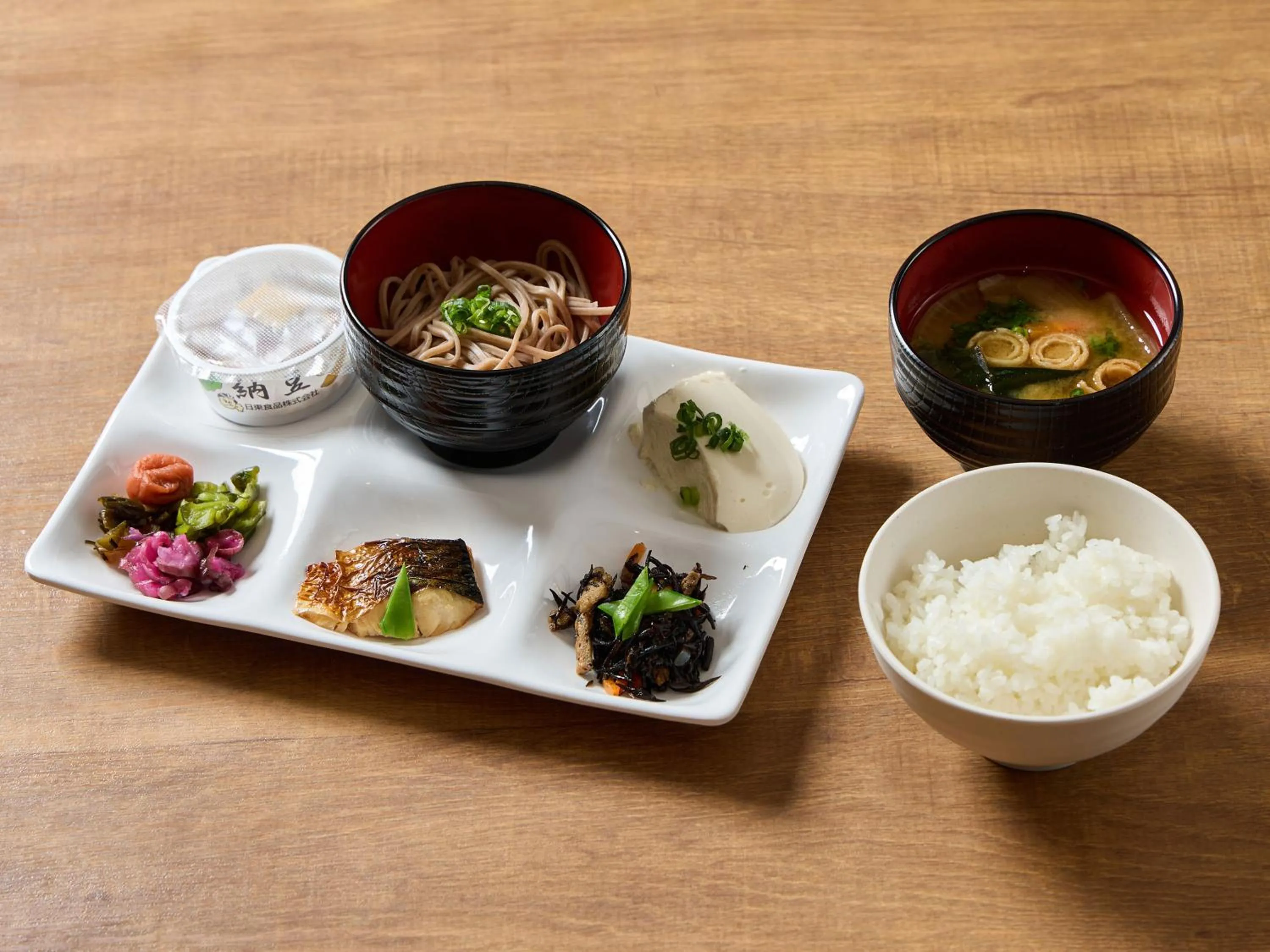 Breakfast in Nikko Station Hotel Classic