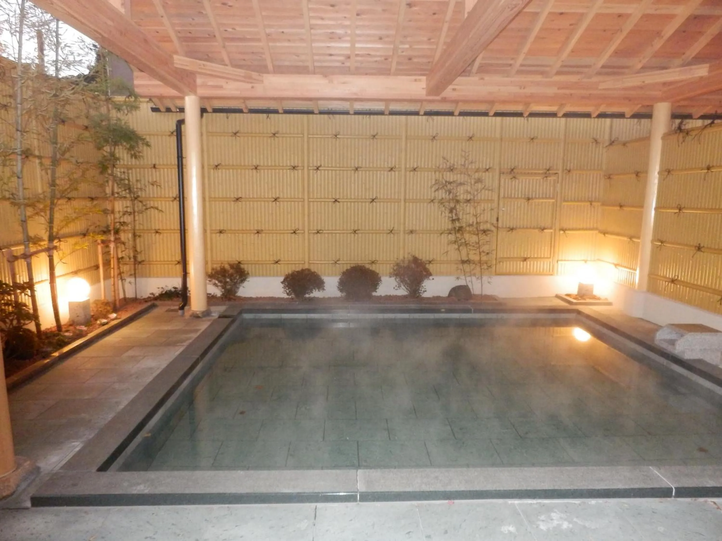 Hot Spring Bath in Nikko Station Hotel Classic