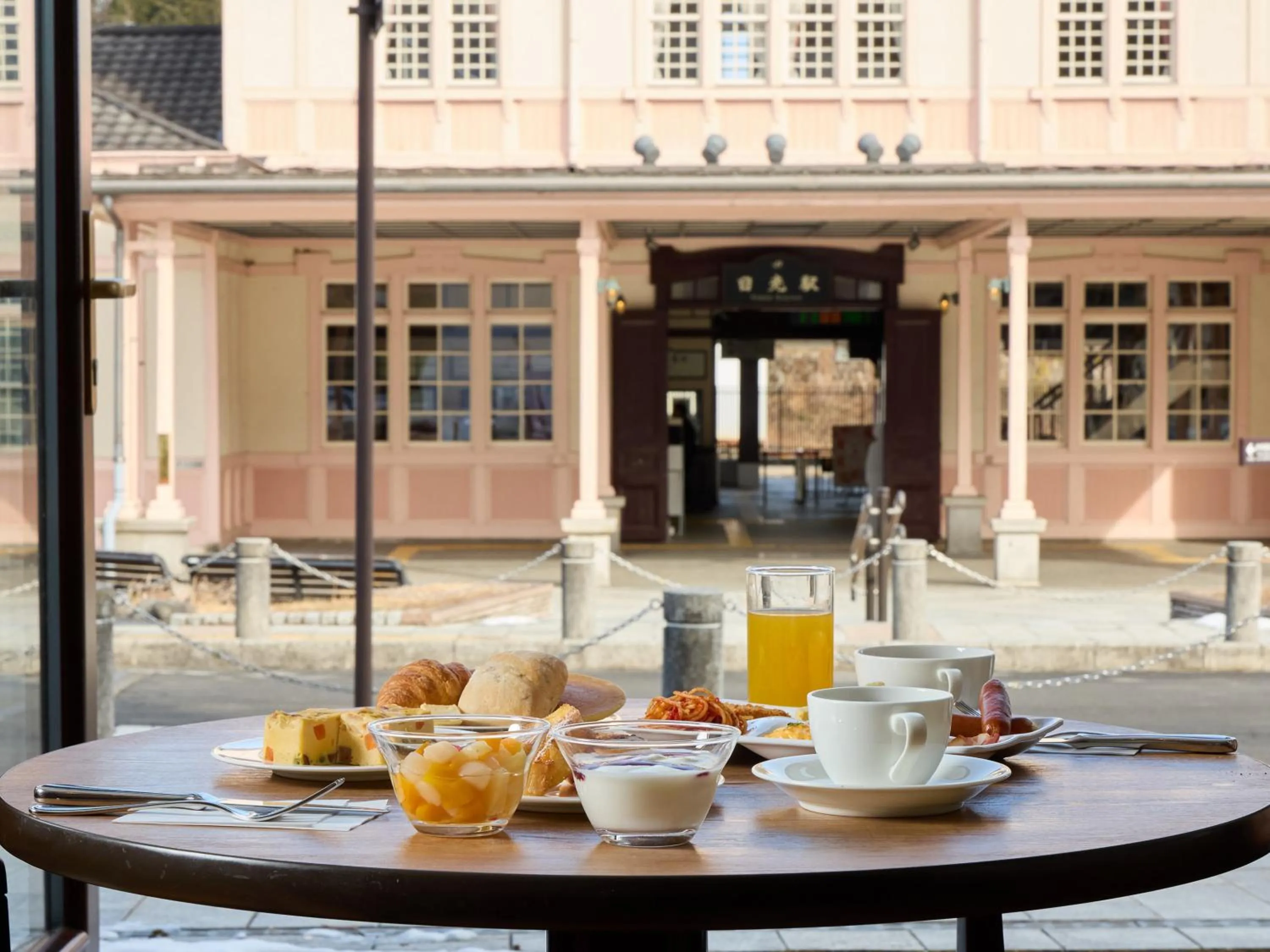 Breakfast in Nikko Station Hotel Classic