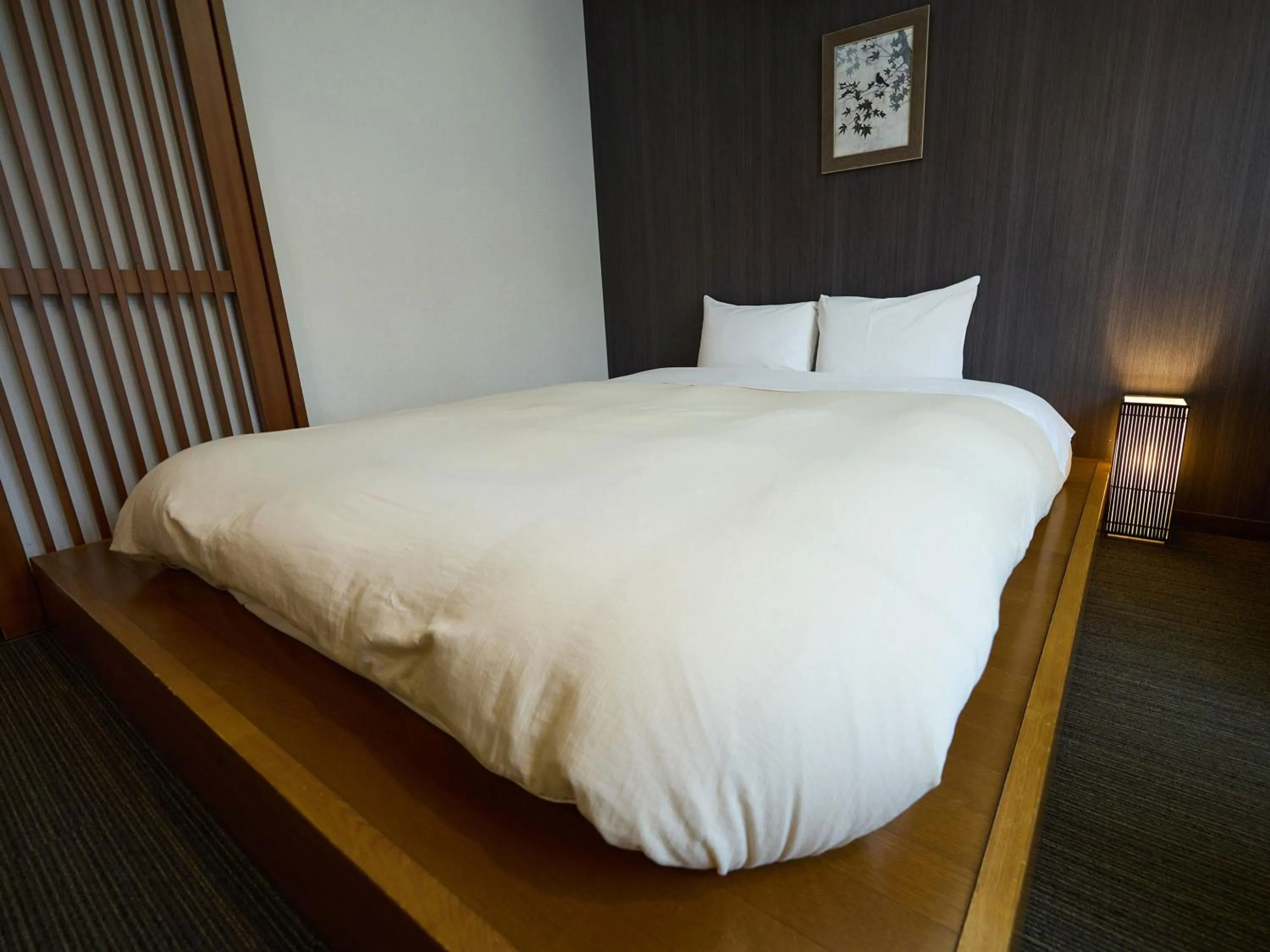 Photo of the whole room, Bed in Nikko Station Hotel Classic