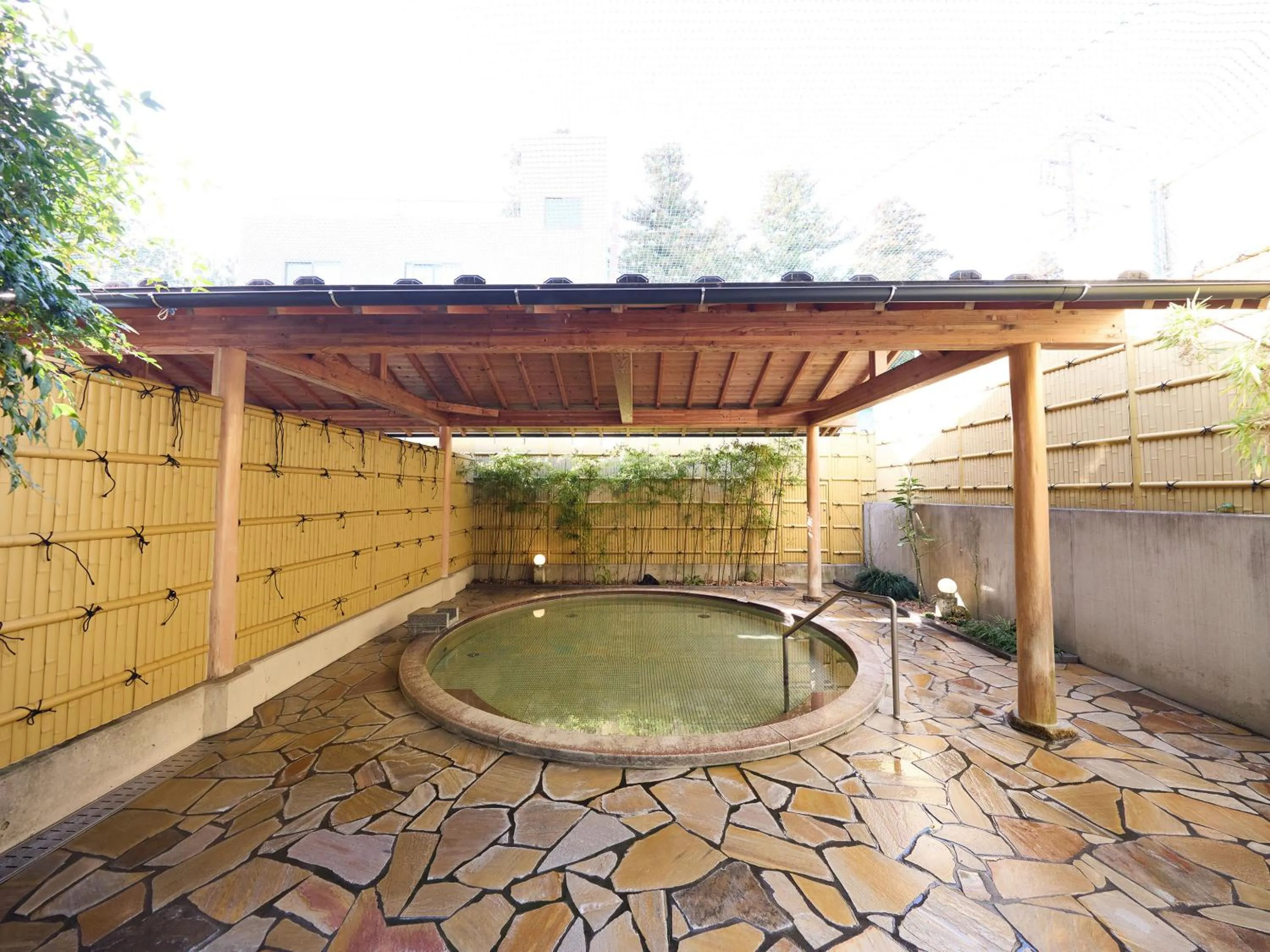 Hot Spring Bath in Nikko Station Hotel Classic