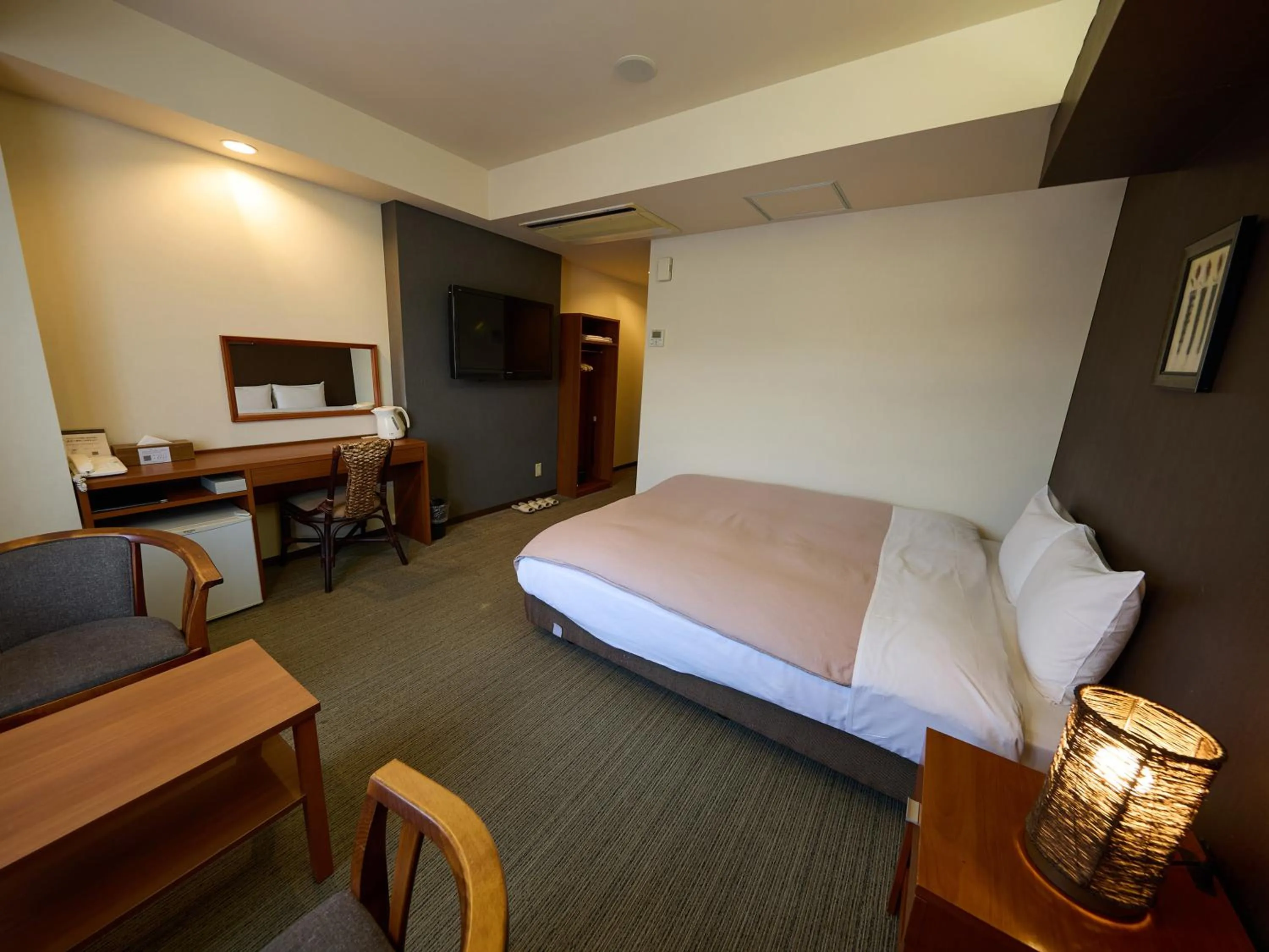 Photo of the whole room, Bed in Nikko Station Hotel Classic