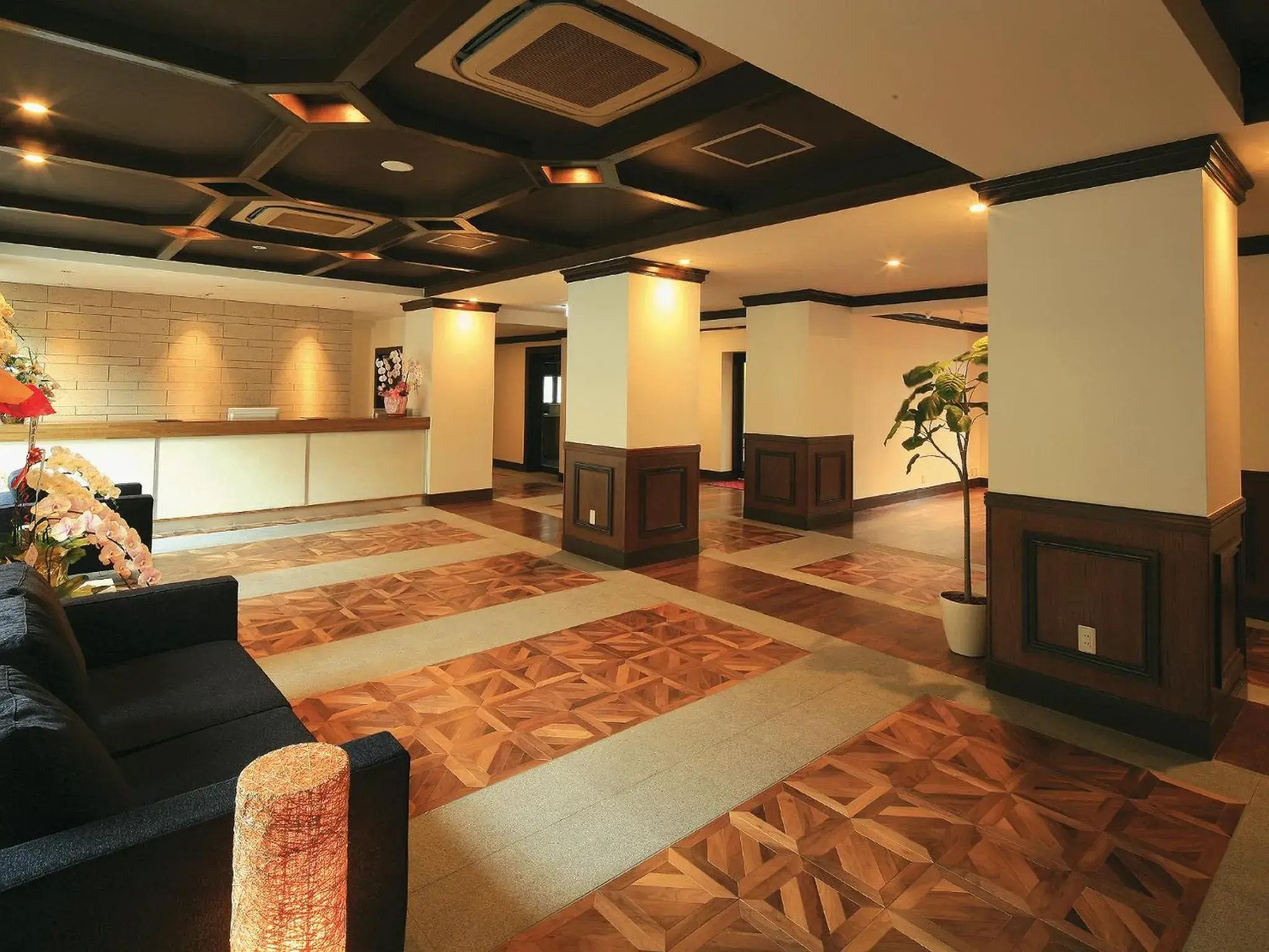 Lobby or reception in Nikko Station Hotel Classic Lobby or reception in Nikko Station Hotel Classic