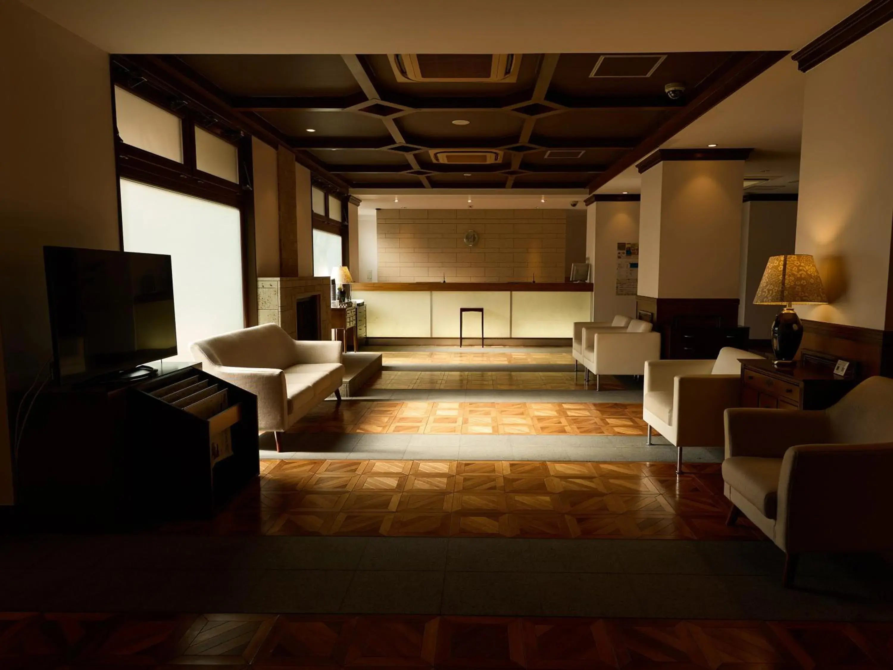 Lobby or reception in Nikko Station Hotel Classic Lobby or reception in Nikko Station Hotel Classic