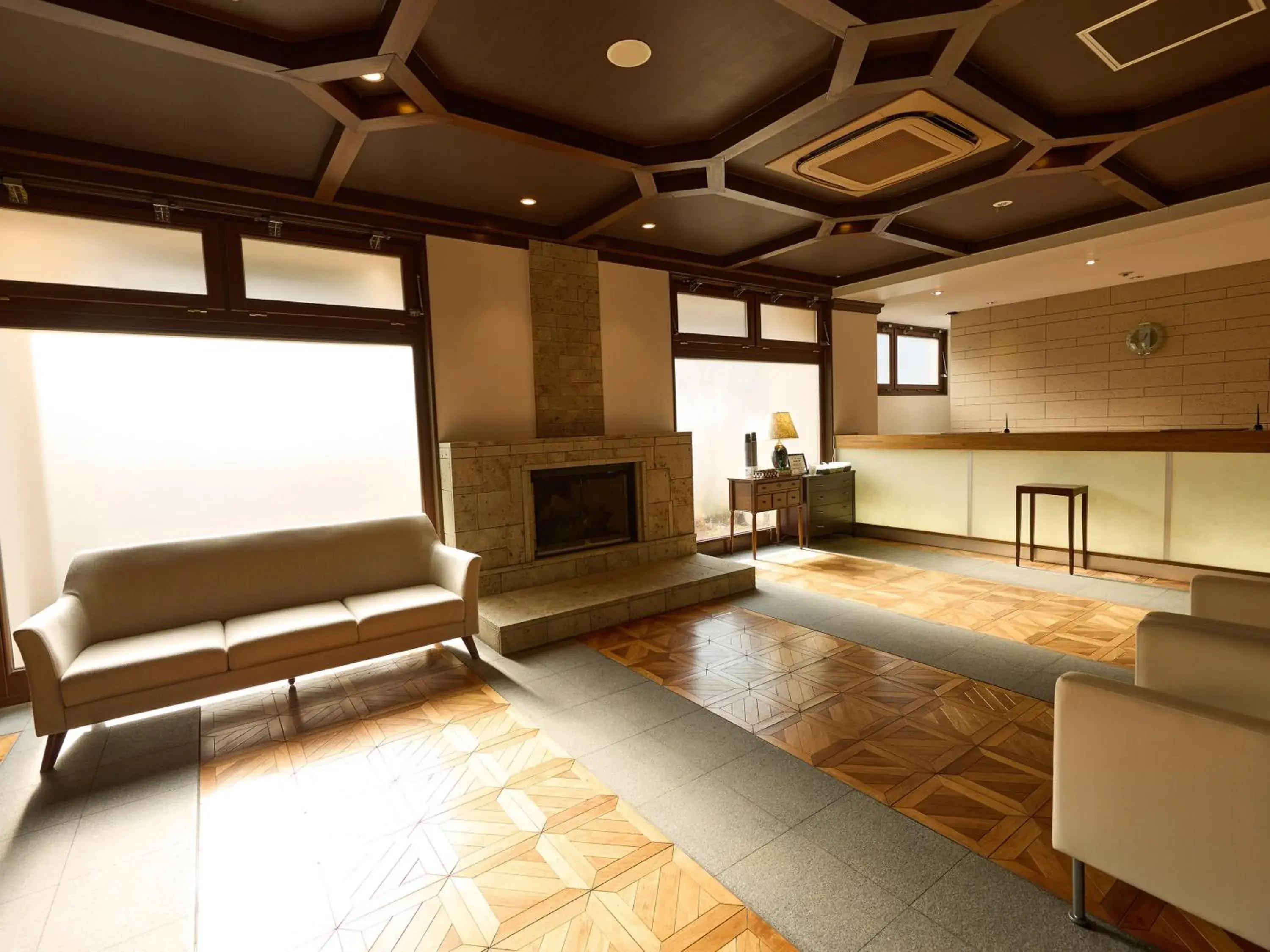 Lobby or reception in Nikko Station Hotel Classic Lobby or reception in Nikko Station Hotel Classic