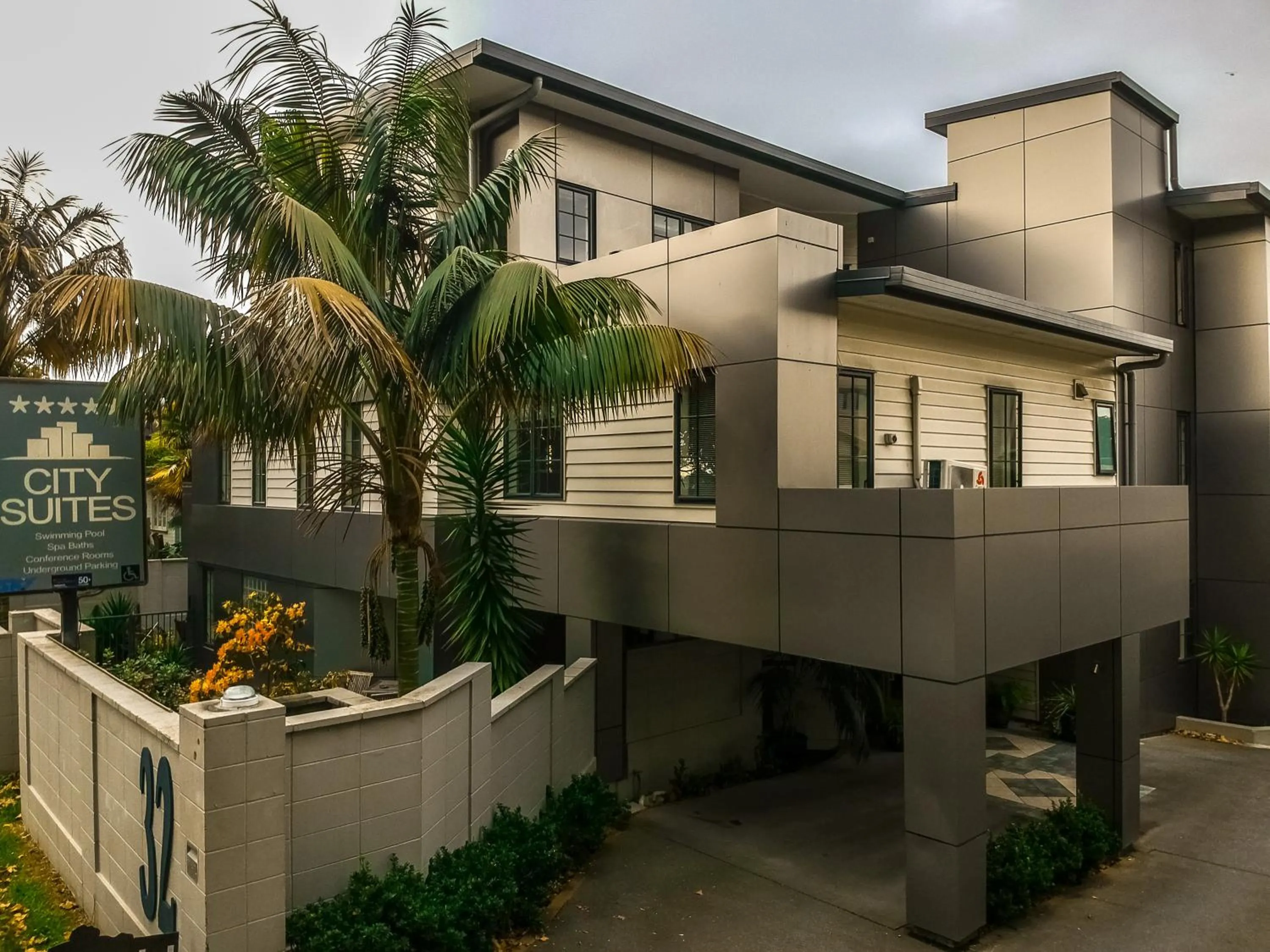 Property building in City Suites