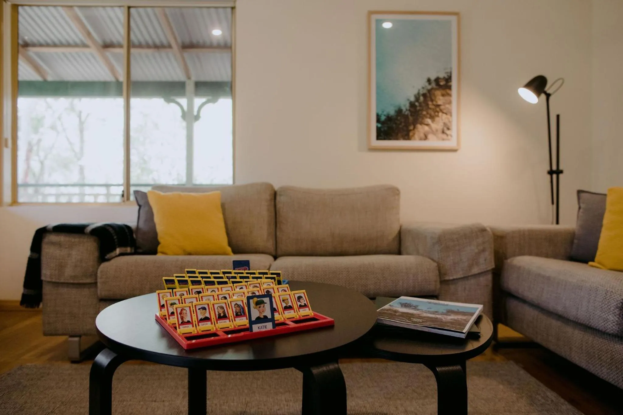 Living room in Yallingup Forest Resort