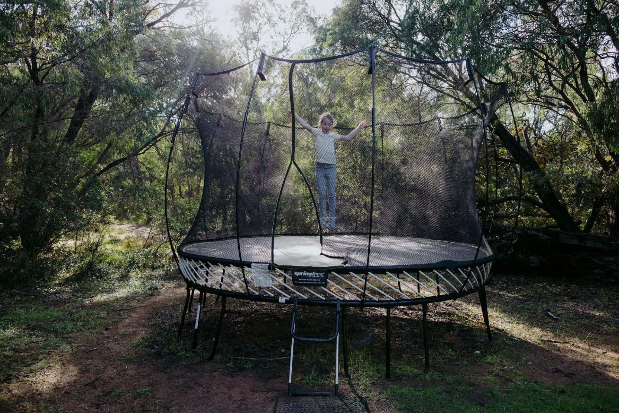 Children play ground in Yallingup Forest Resort