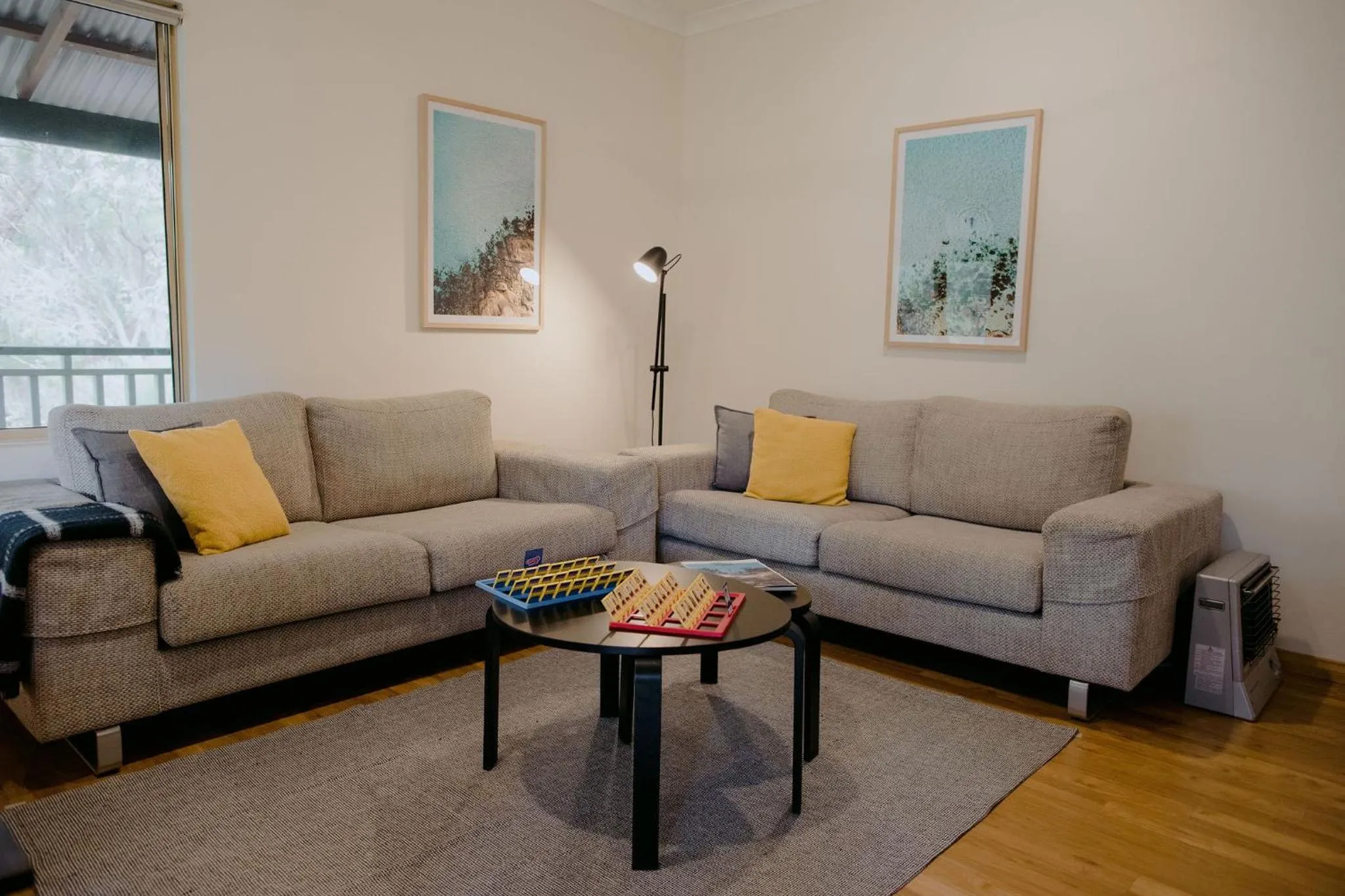 Living room in Yallingup Forest Resort