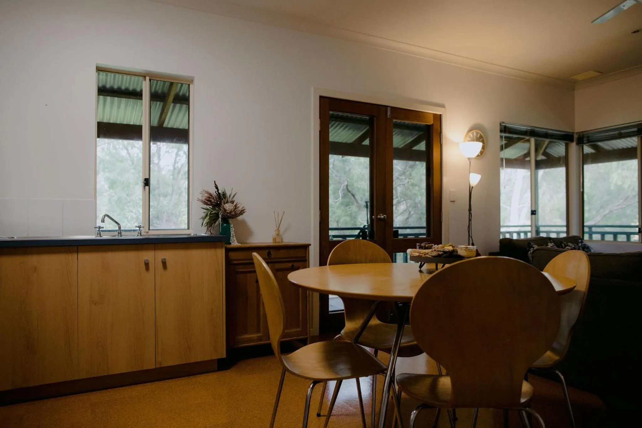 Kitchen or kitchenette in Yallingup Forest Resort