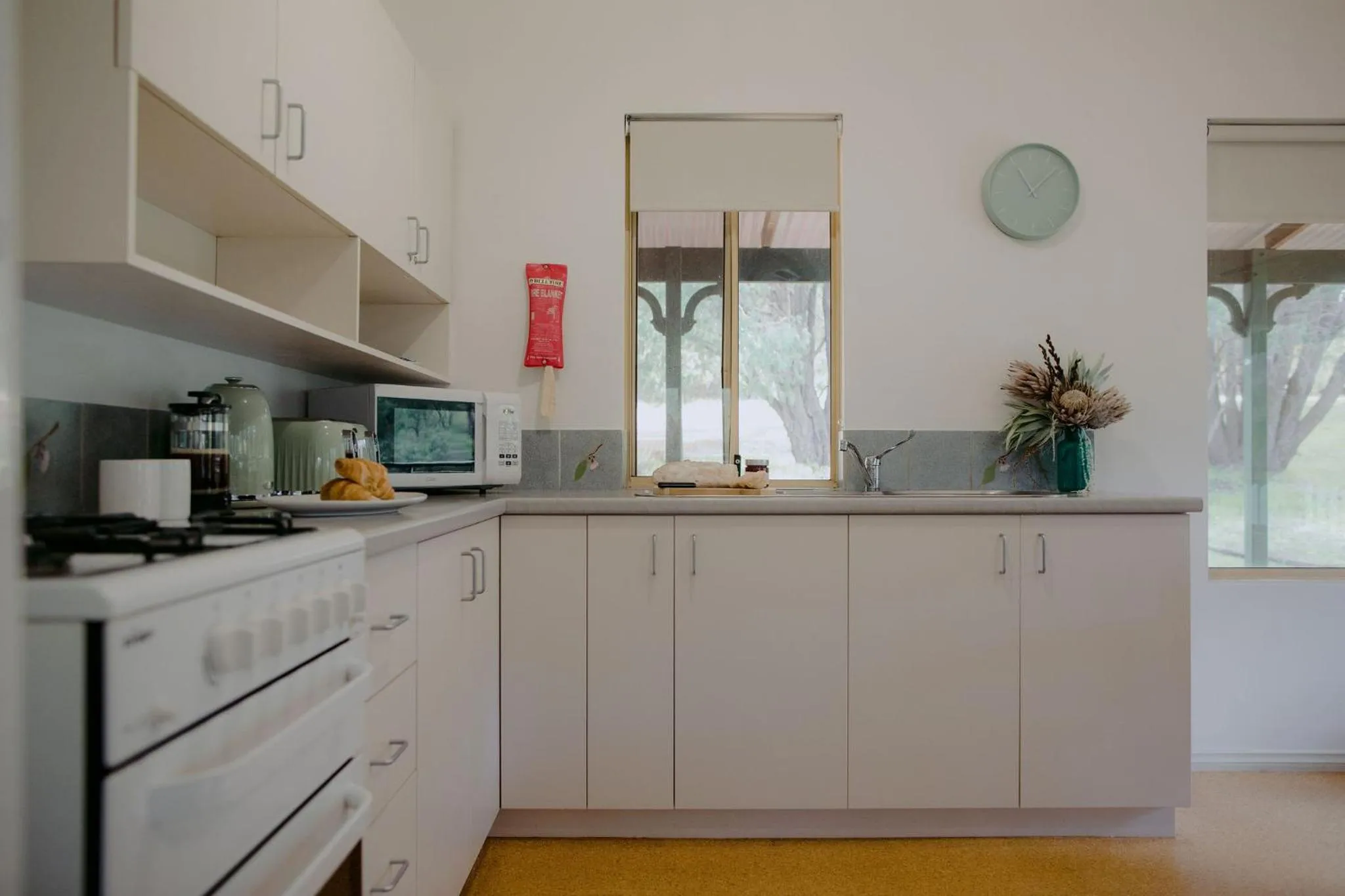 Kitchen or kitchenette in Yallingup Forest Resort