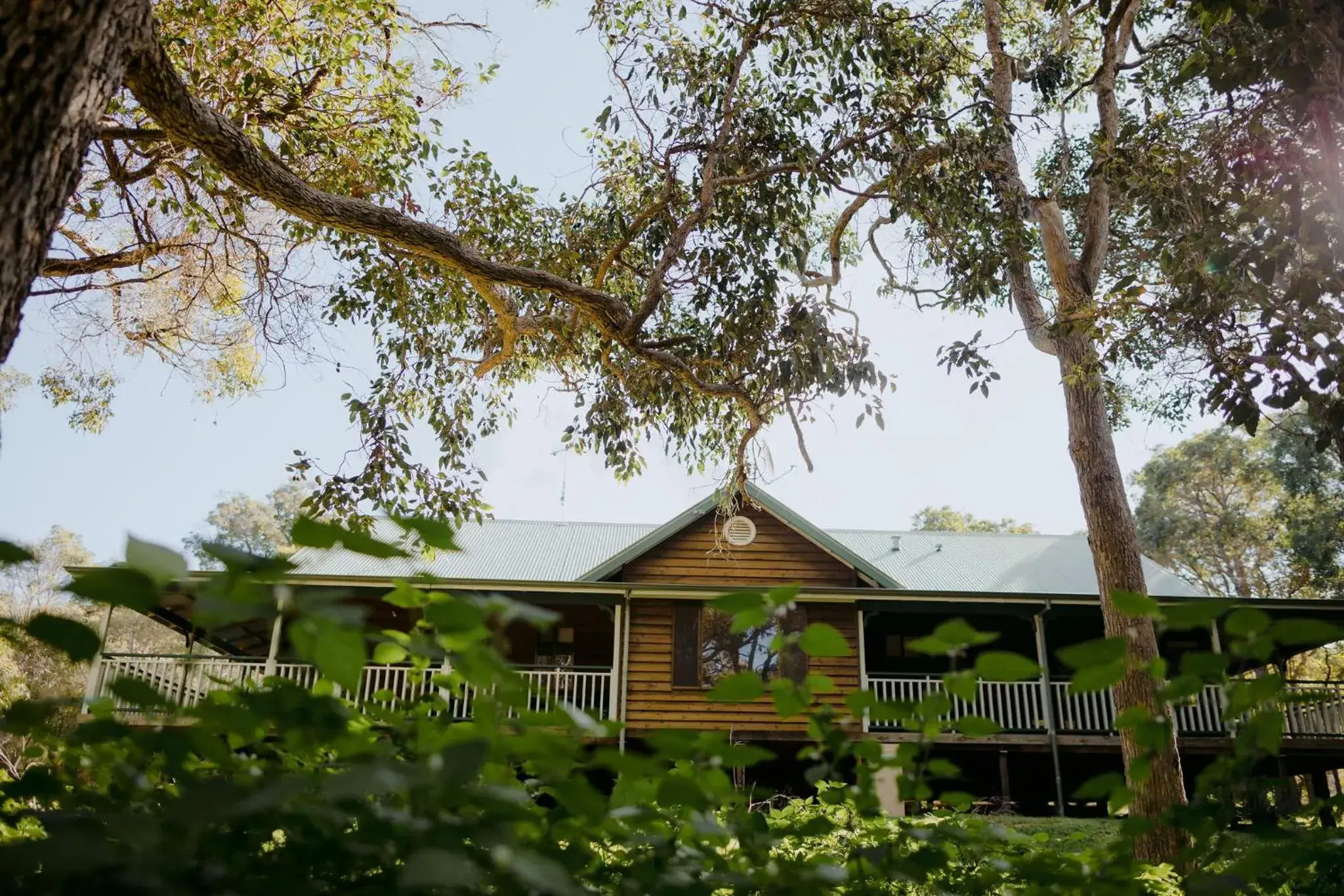 Property building in Yallingup Forest Resort Property building in Yallingup Forest Resort