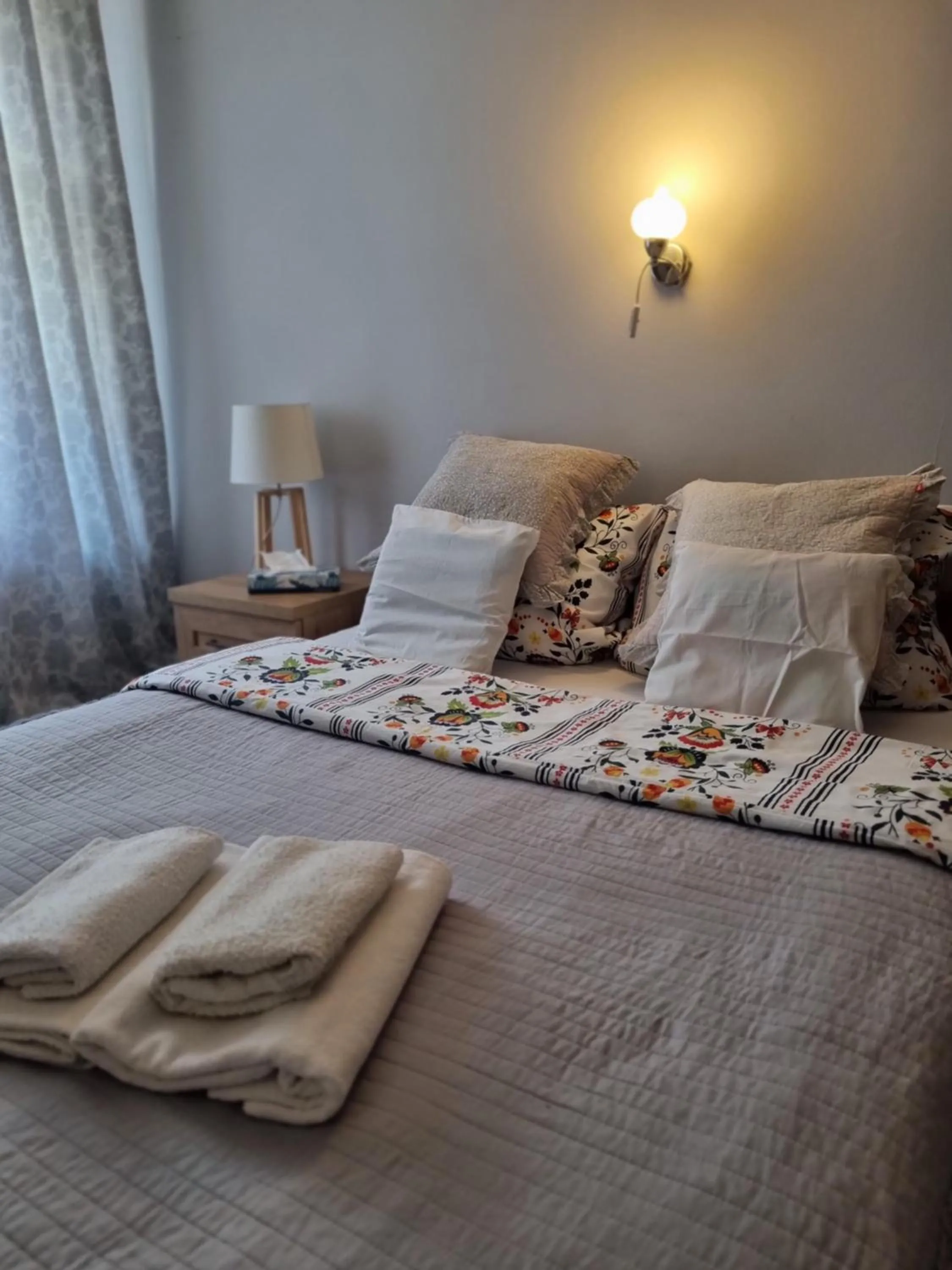 Bed in HOTEL "ZAUŁEK" Spółka Cywilna Zbigniew Świderski, Elżbieta Świderska