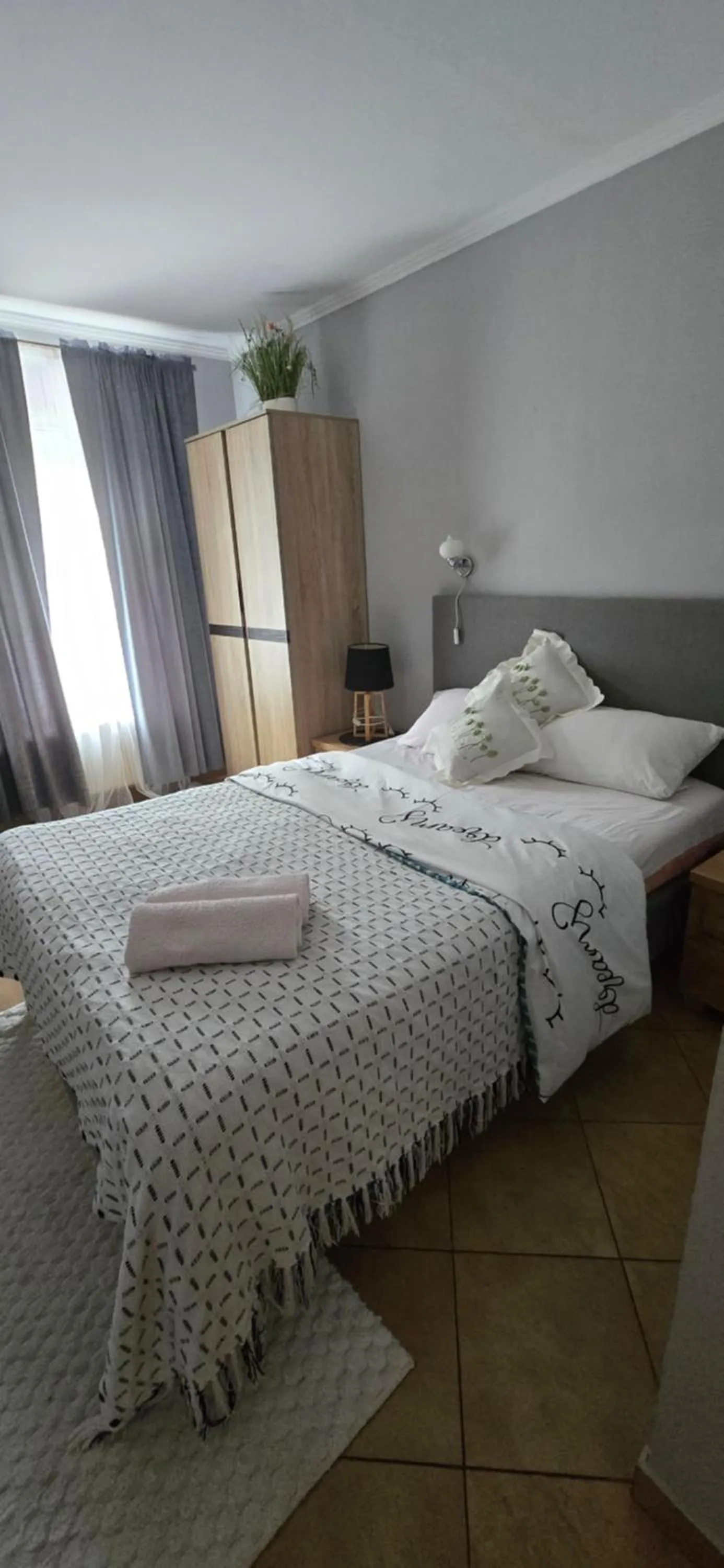 Bed in HOTEL "ZAUŁEK" Spółka Cywilna Zbigniew Świderski, Elżbieta Świderska