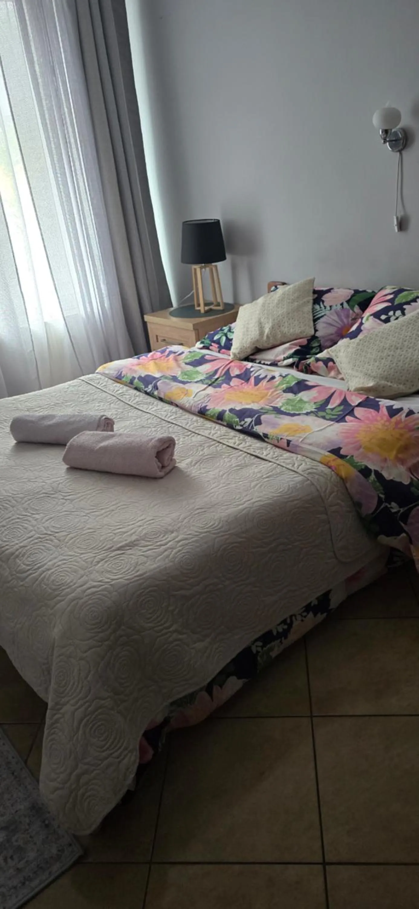 Bed in HOTEL "ZAUŁEK" Spółka Cywilna Zbigniew Świderski, Elżbieta Świderska