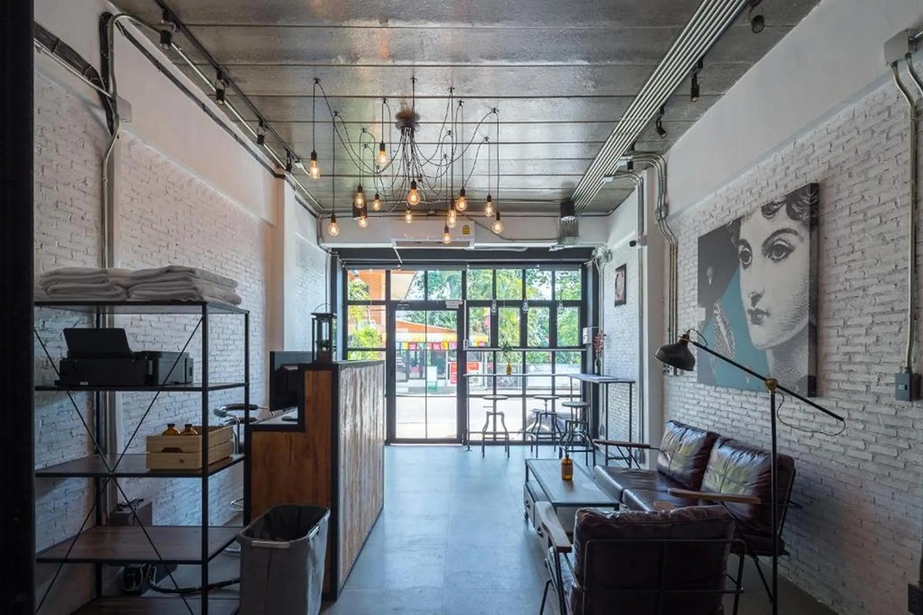 Lobby or reception in Yindee Travellers Lodge Lobby or reception in Yindee Travellers Lodge