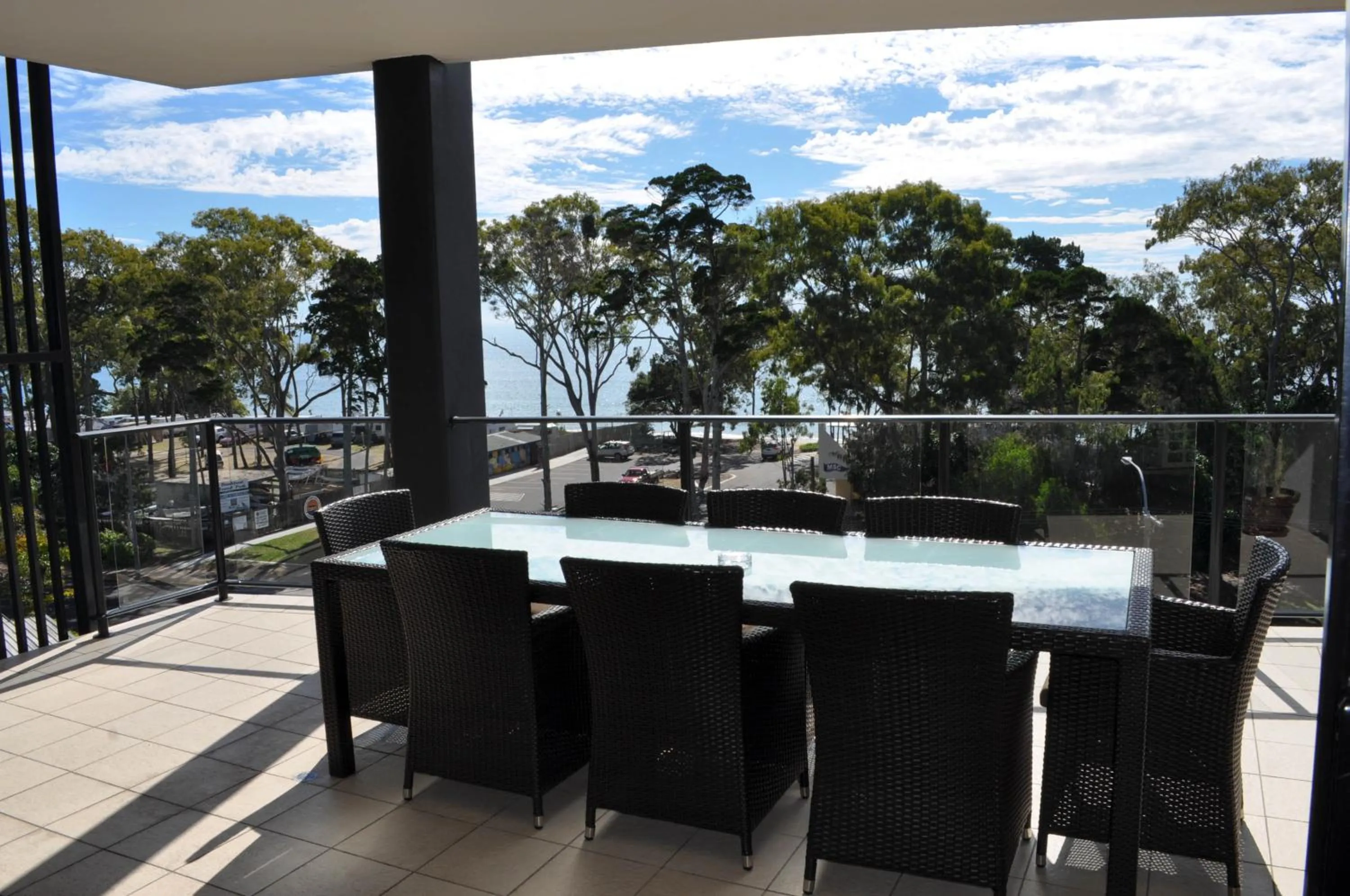 Balcony/Terrace in The Bay Apartments
