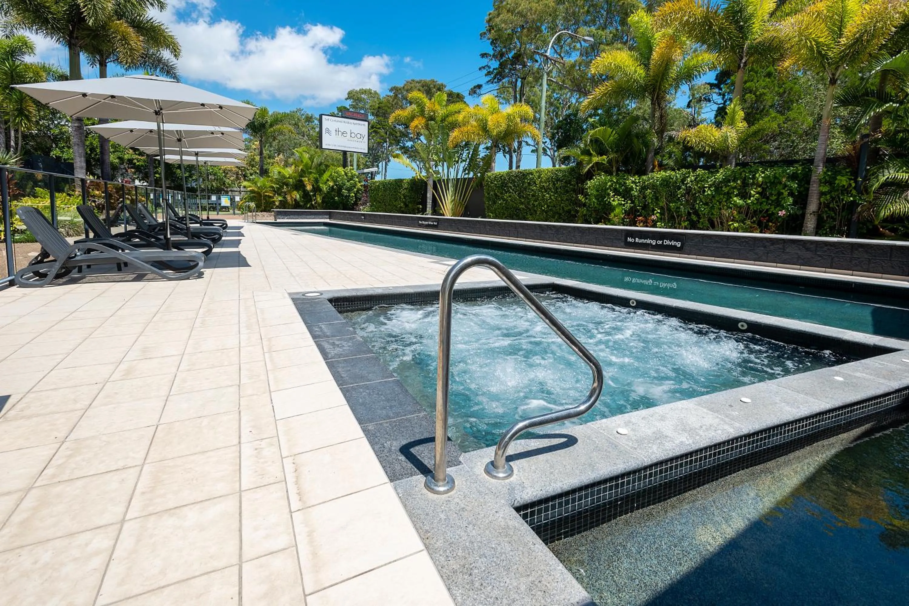 Spa and wellness centre/facilities in The Bay Apartments