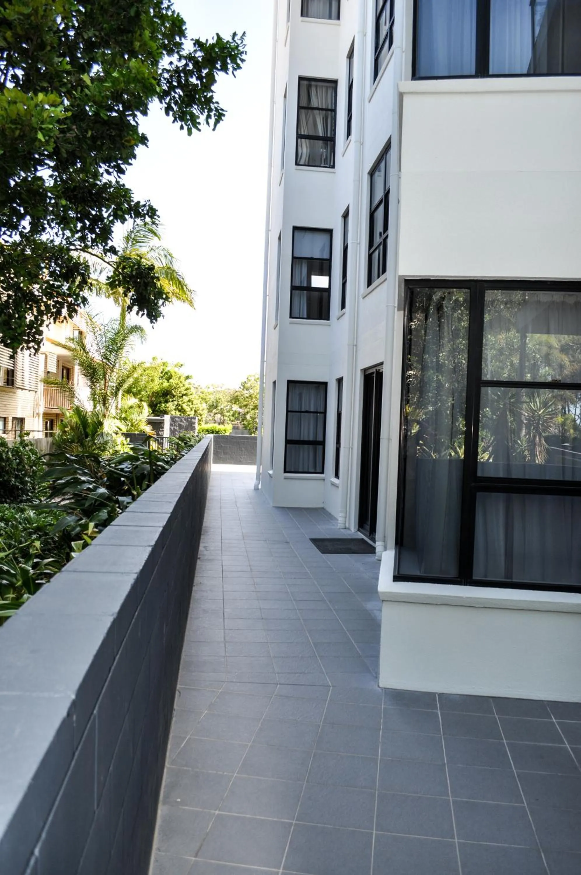 Balcony/Terrace in The Bay Apartments