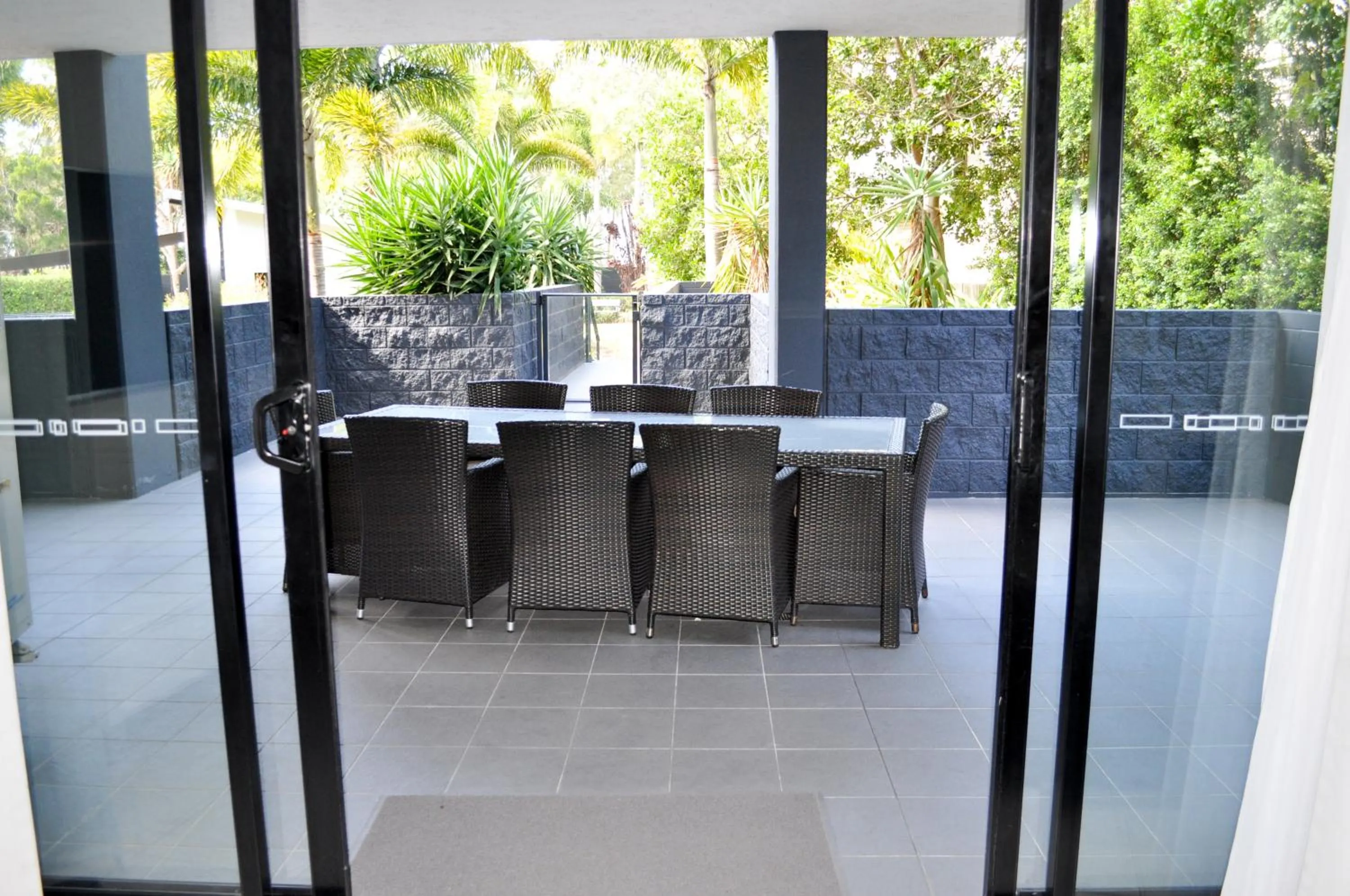 Balcony/Terrace in The Bay Apartments