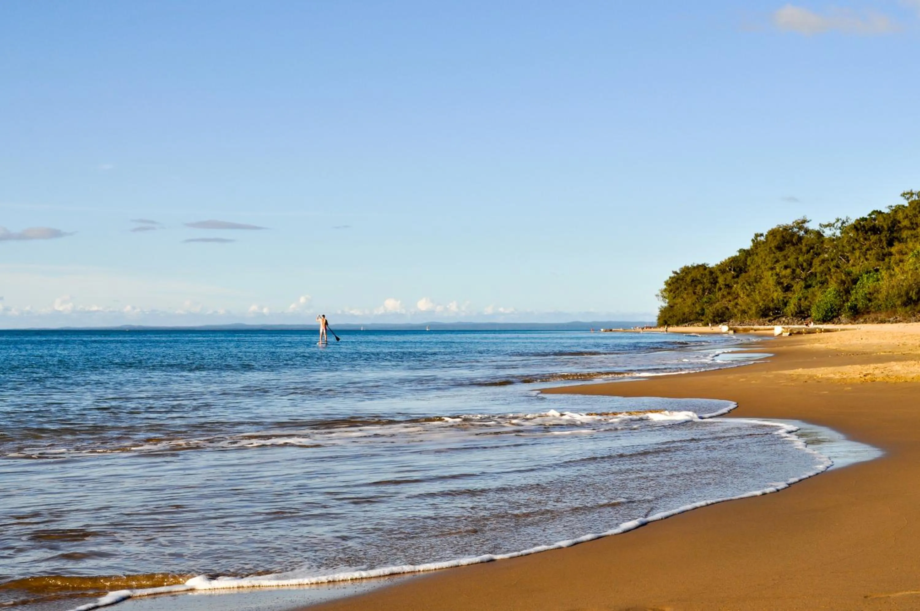 Beach in The Bay Apartments