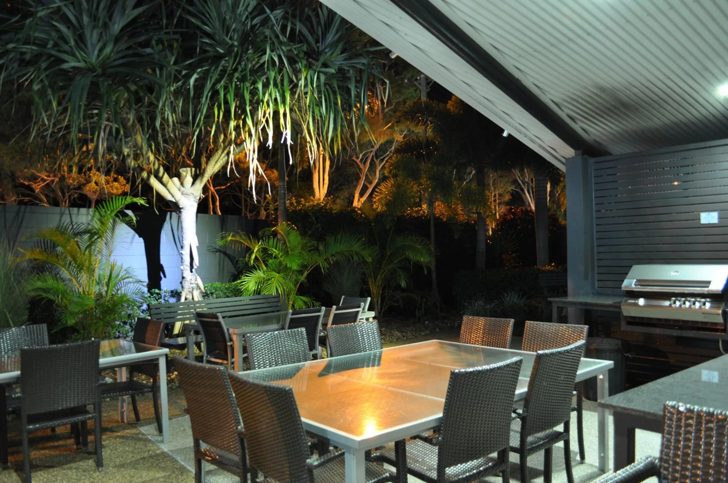 BBQ facilities in The Bay Apartments