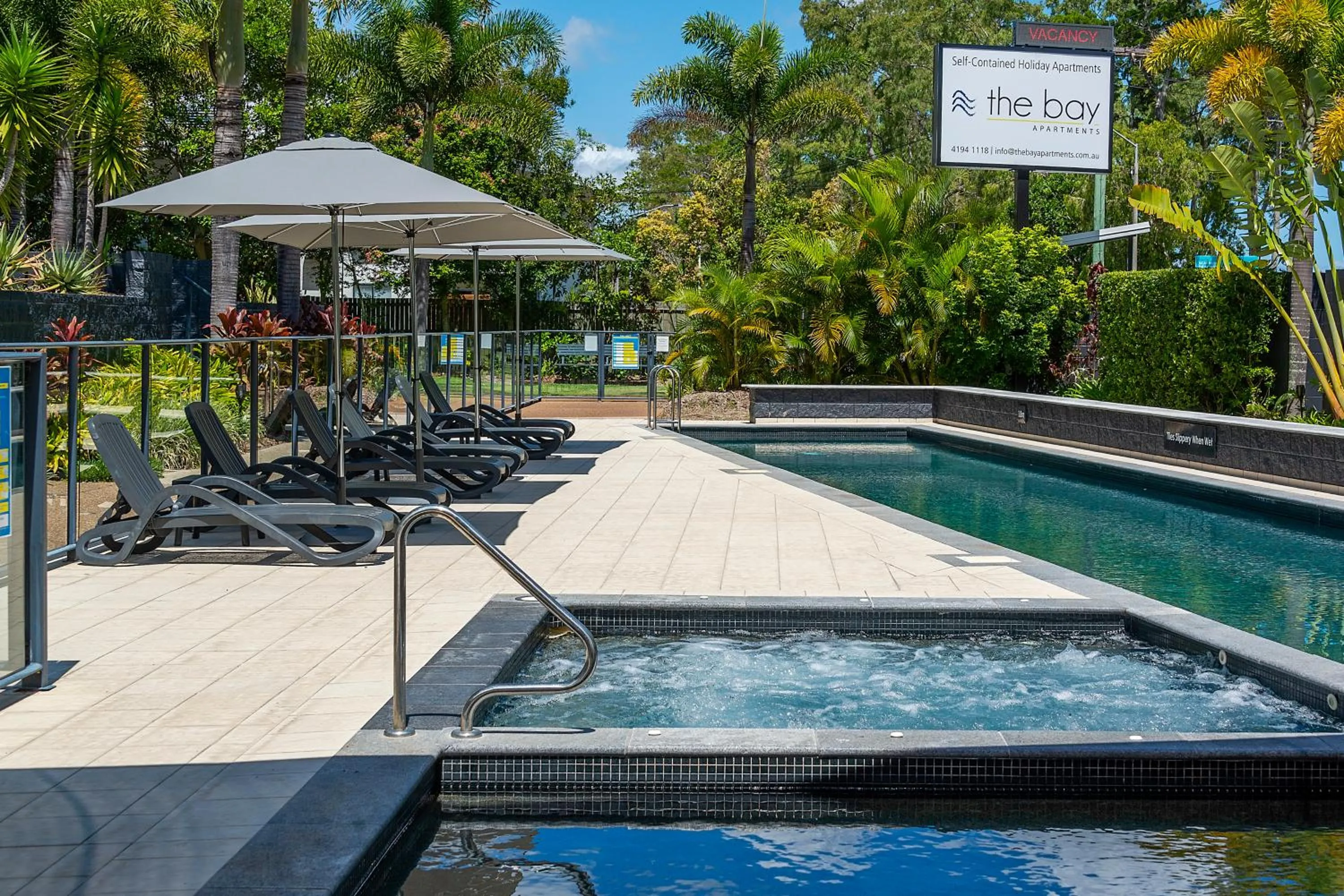 Spa and wellness centre/facilities in The Bay Apartments