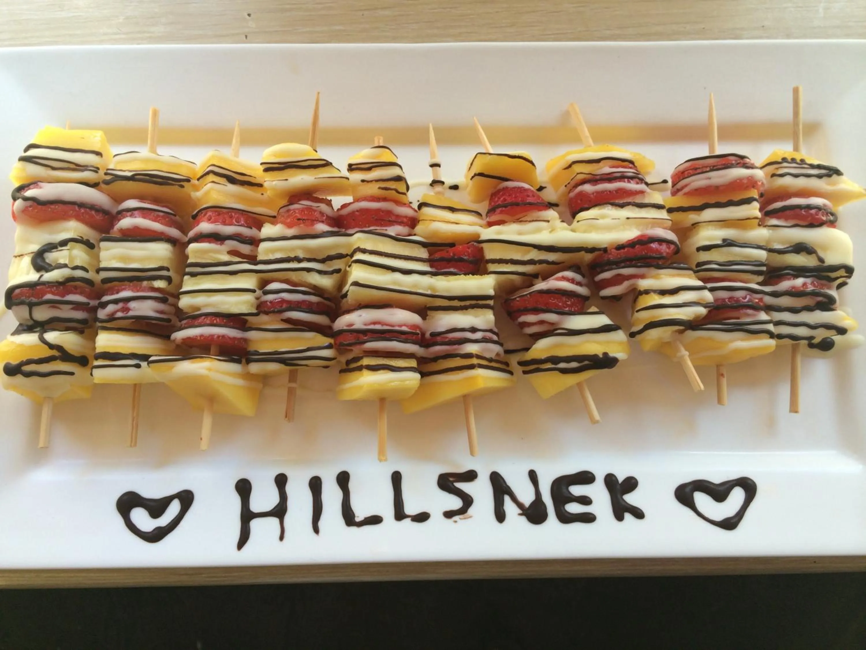 Food close-up in HillsNek Safari Camp – Amakhala Game Reserve