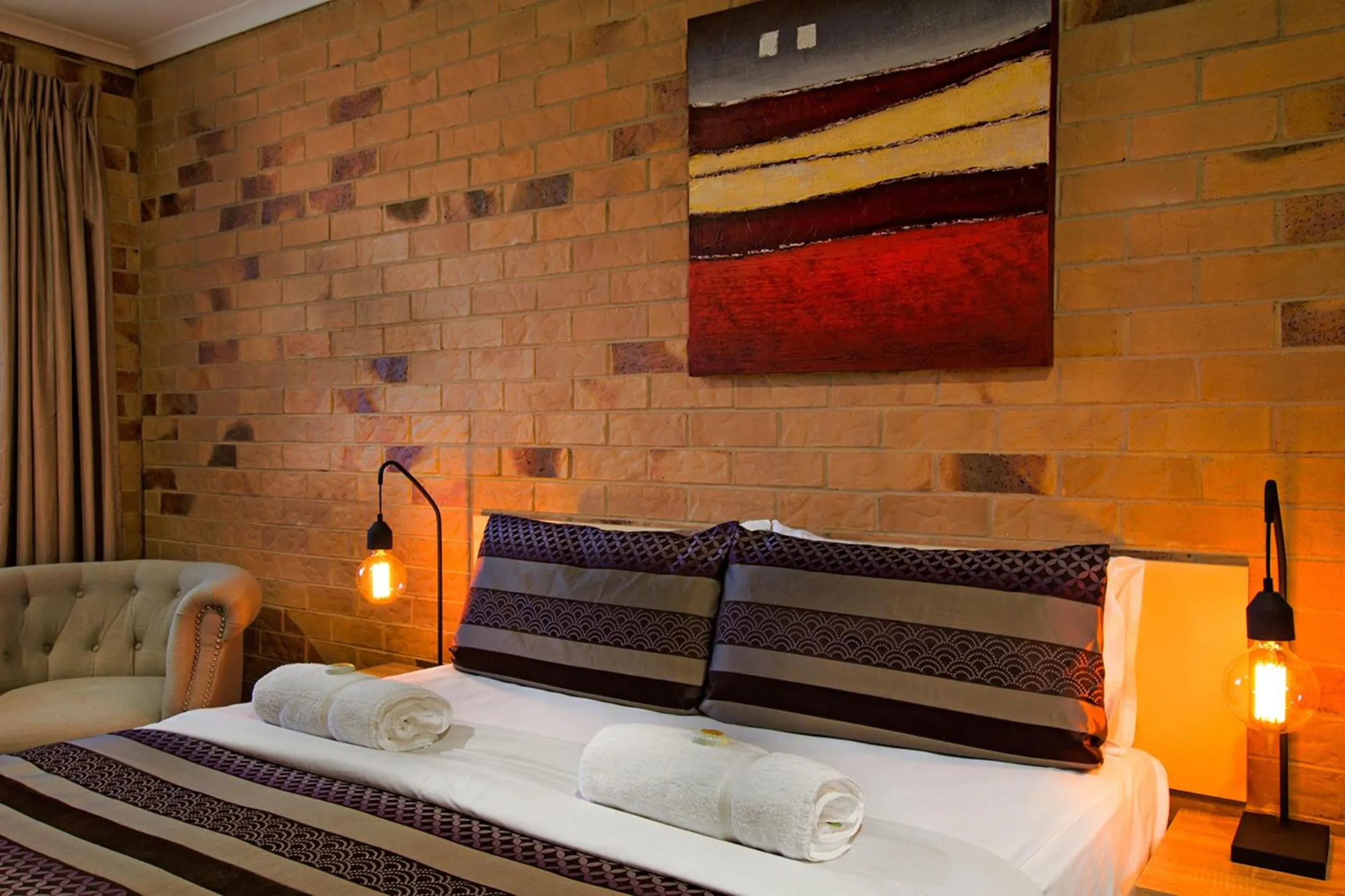 Bed in Ballina Travellers Lodge