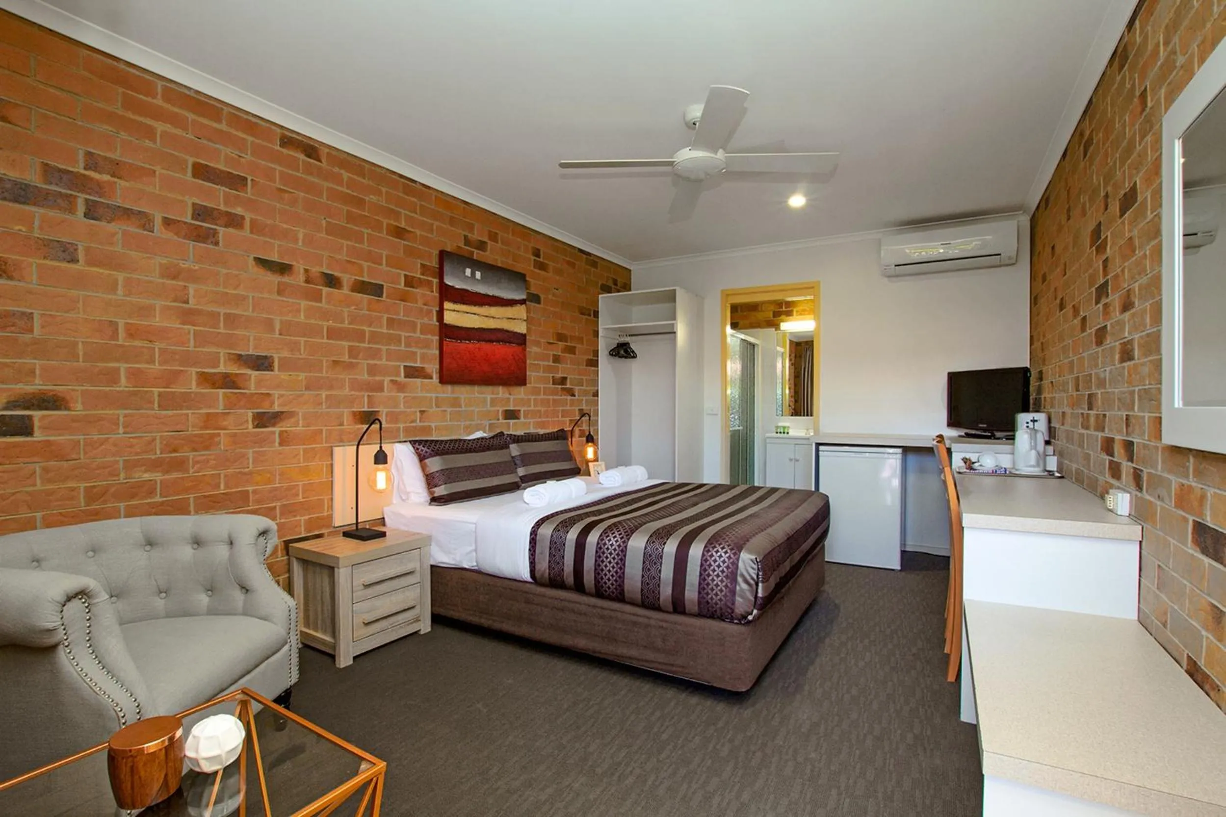 Bed in Ballina Travellers Lodge