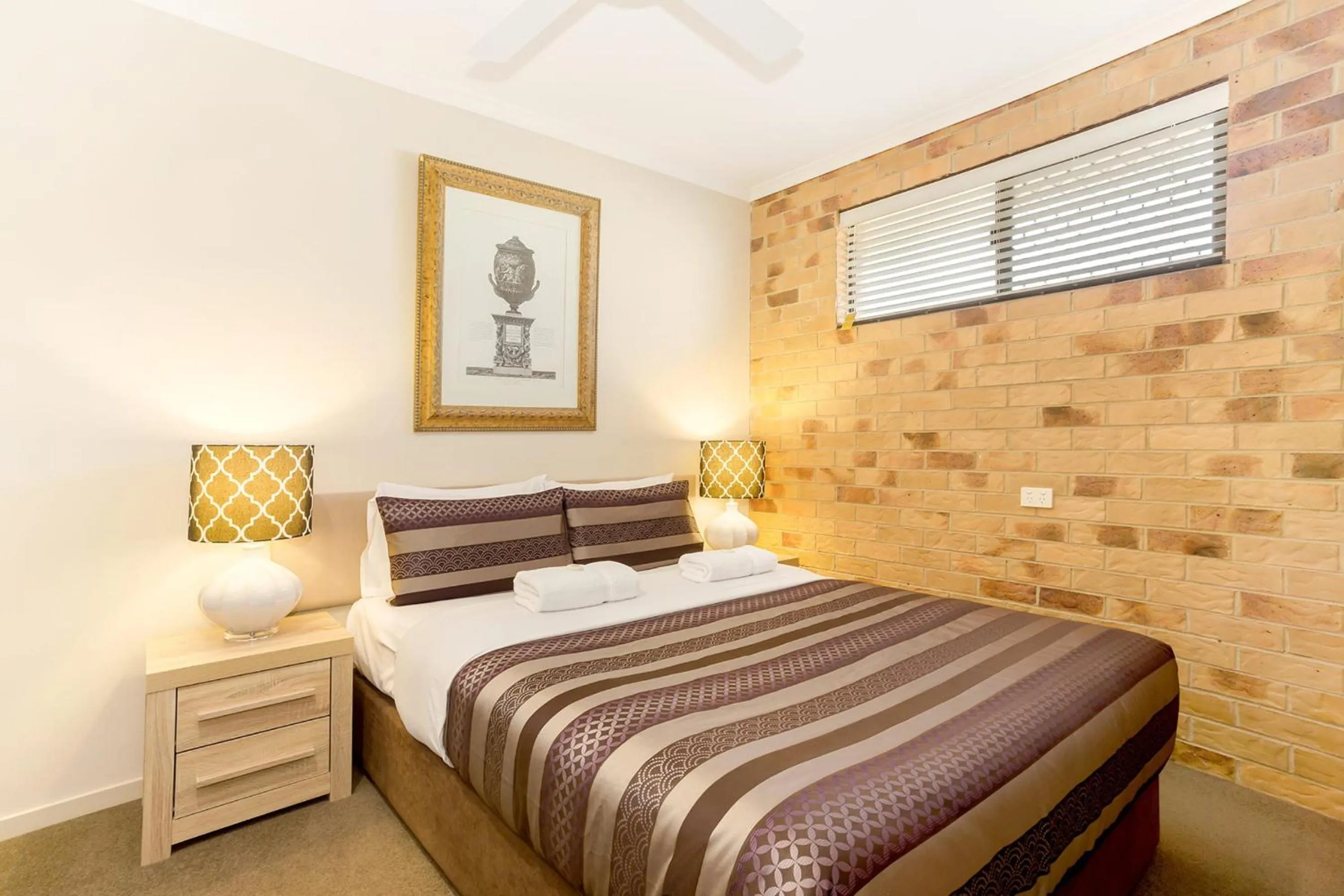 Bed in Ballina Travellers Lodge