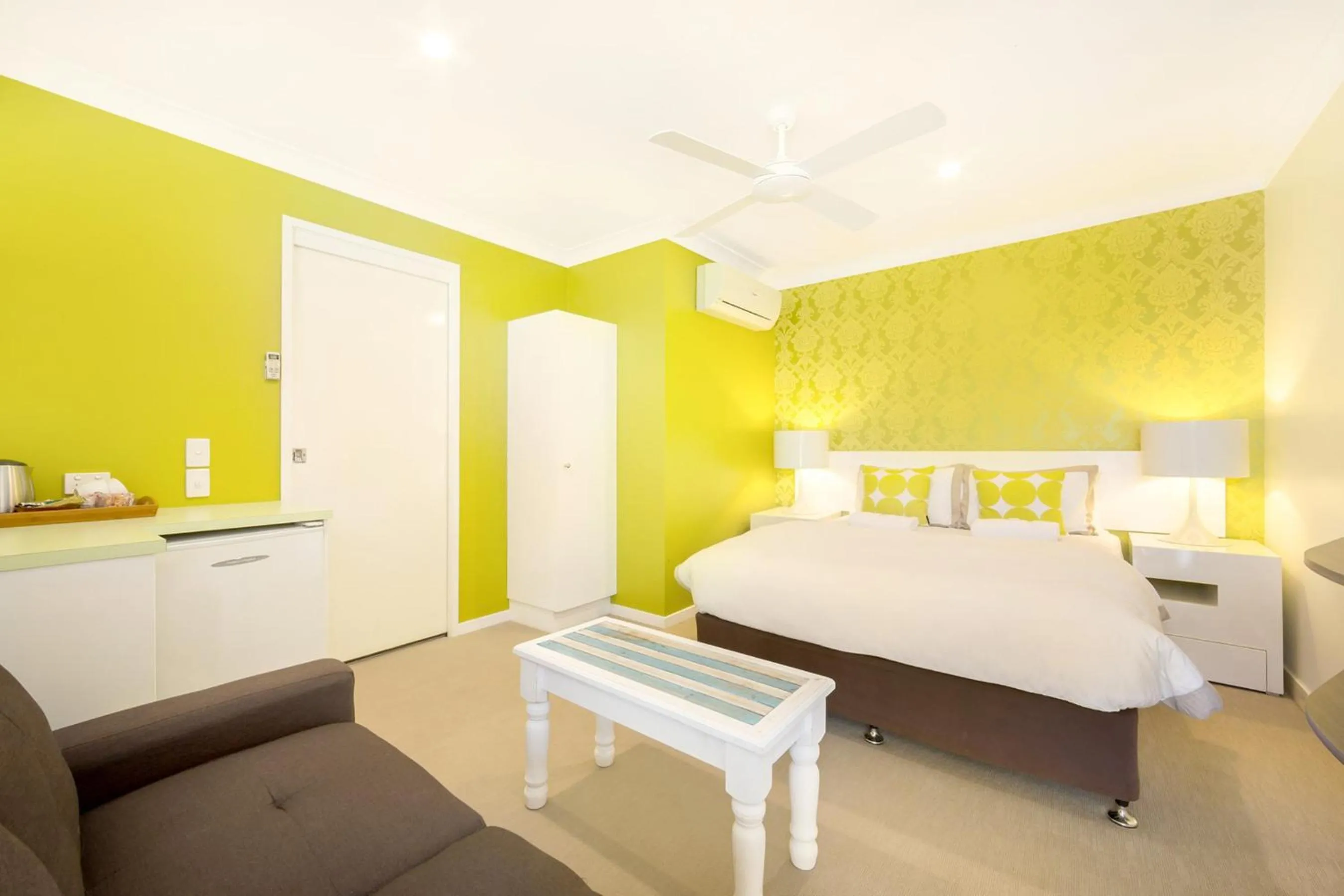 Standard Double in Ballina Travellers Lodge