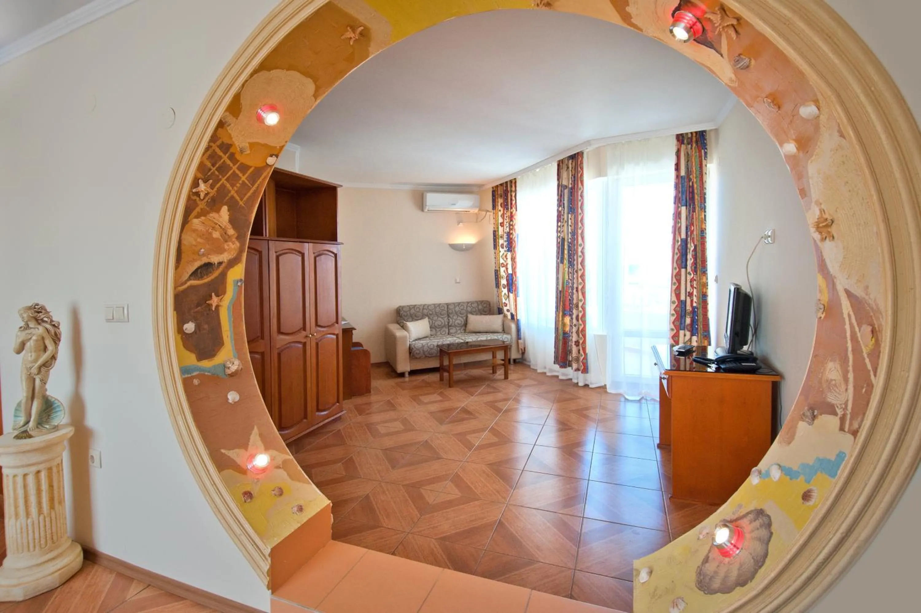 Living room in Hotel Villa List