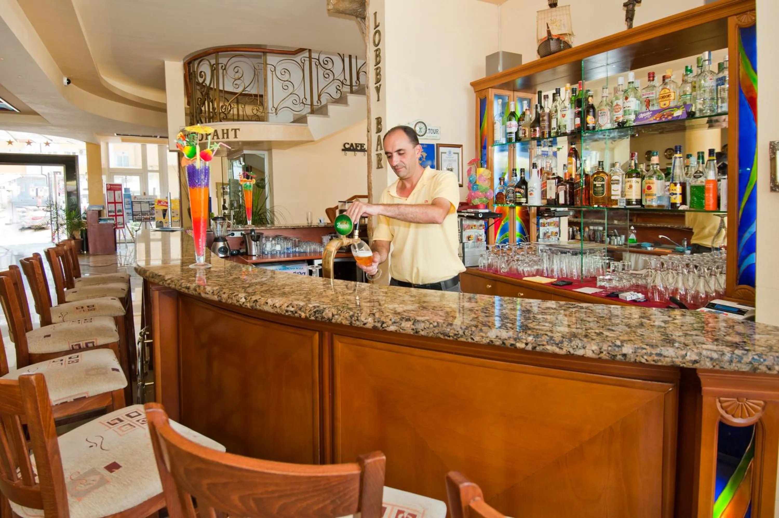 Lobby or reception in Hotel Villa List