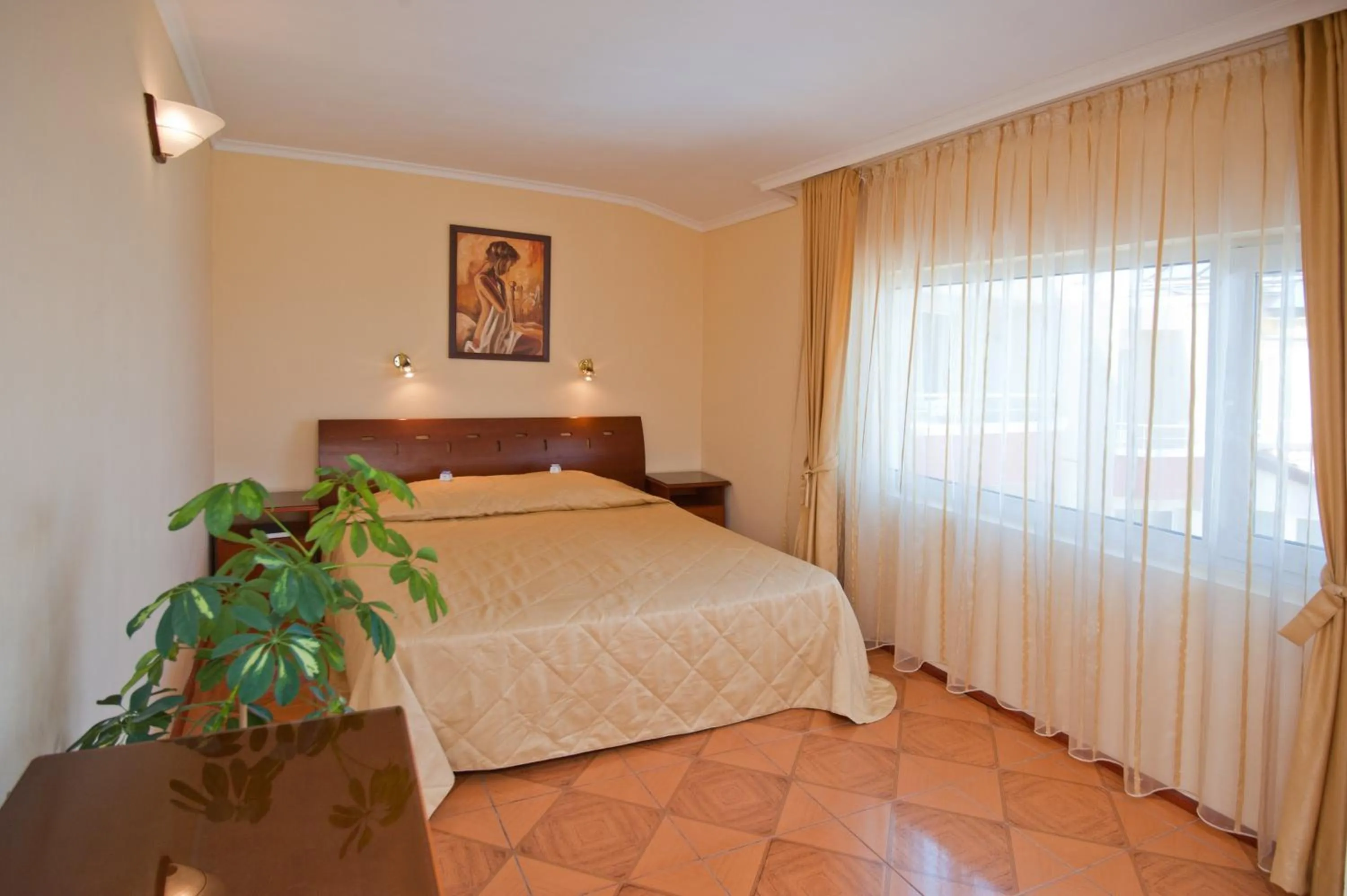 Bedroom, Bed in Hotel Villa List