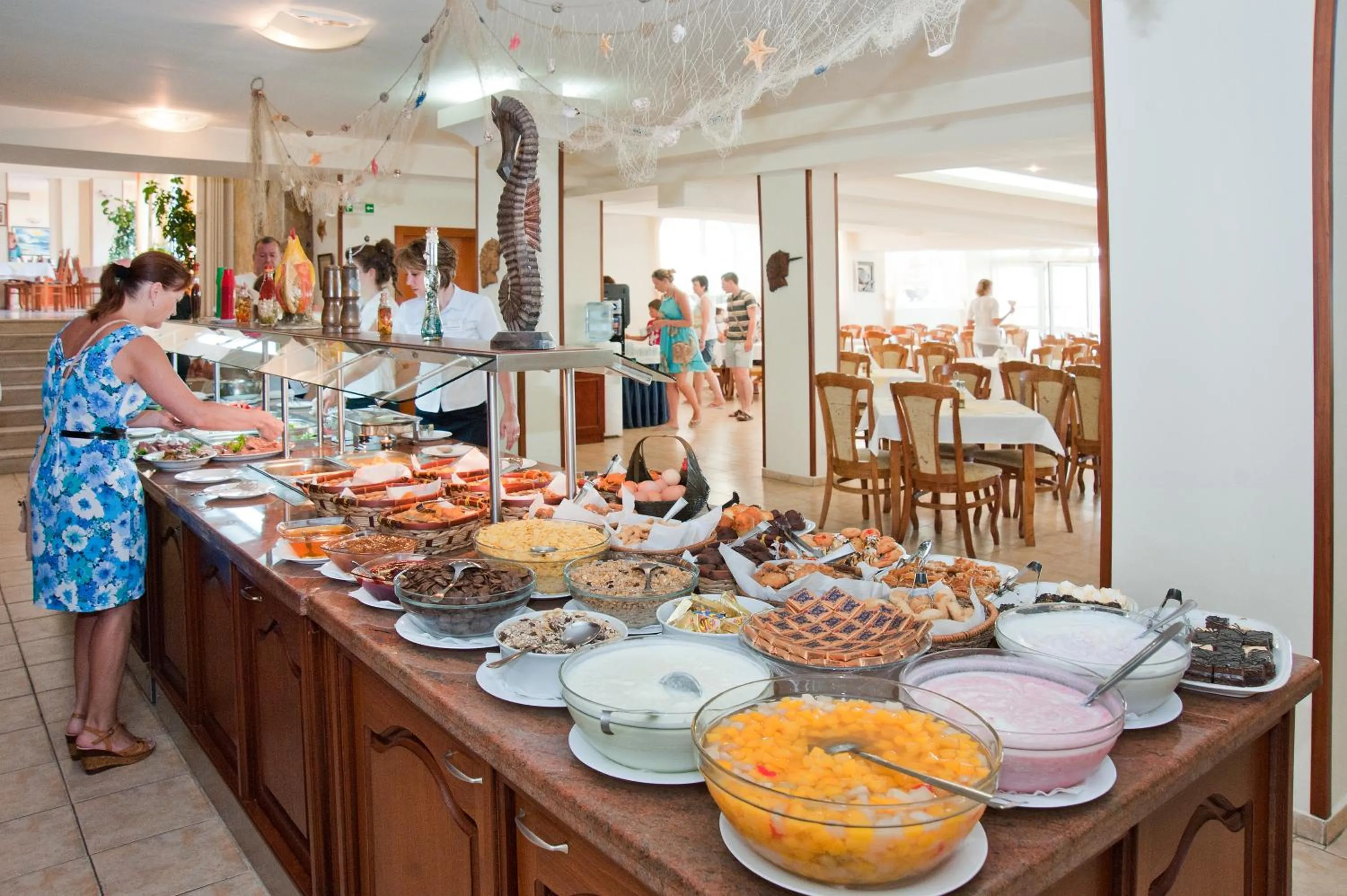 Breakfast in Hotel Villa List