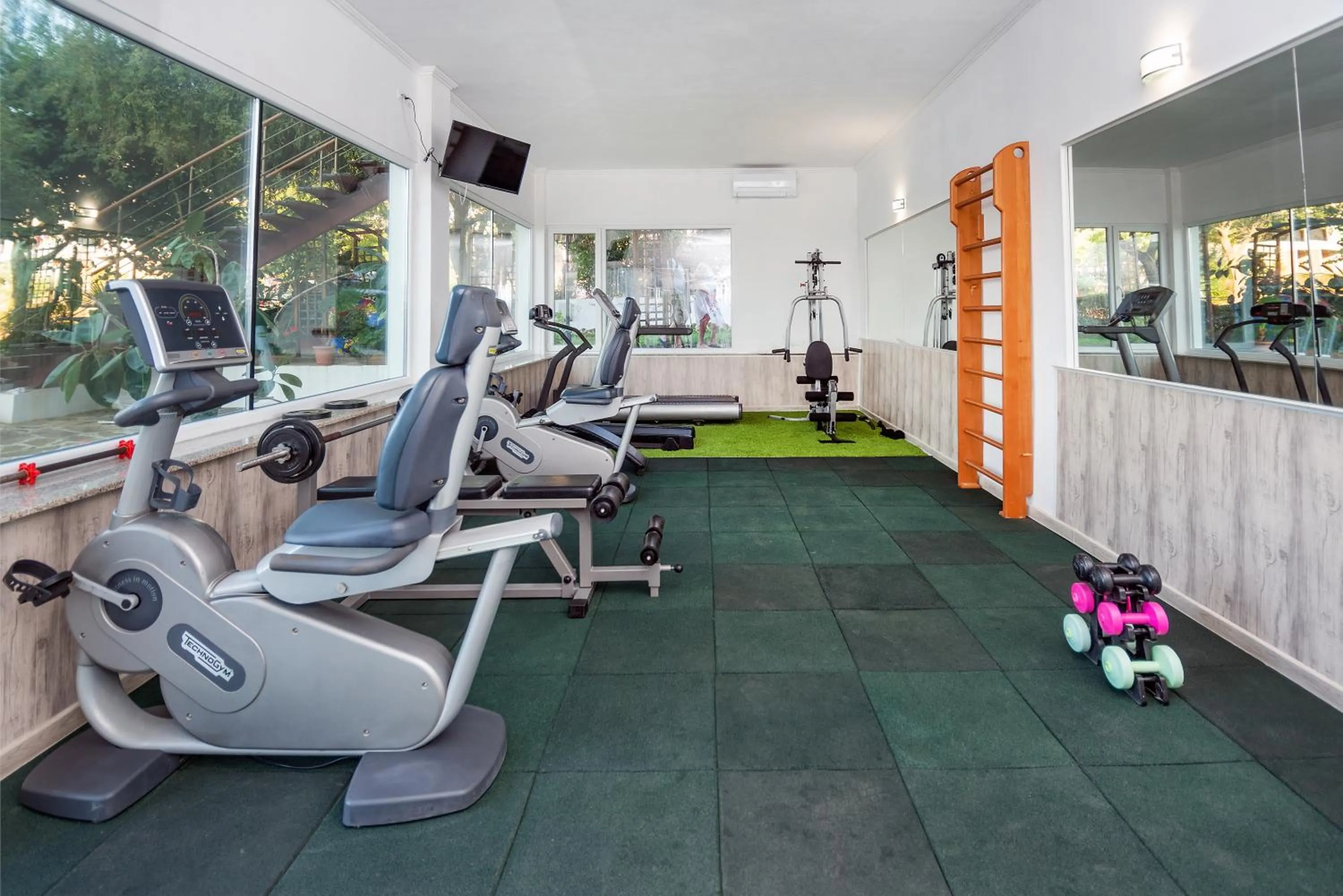 Fitness centre/facilities in Hotel Villa List