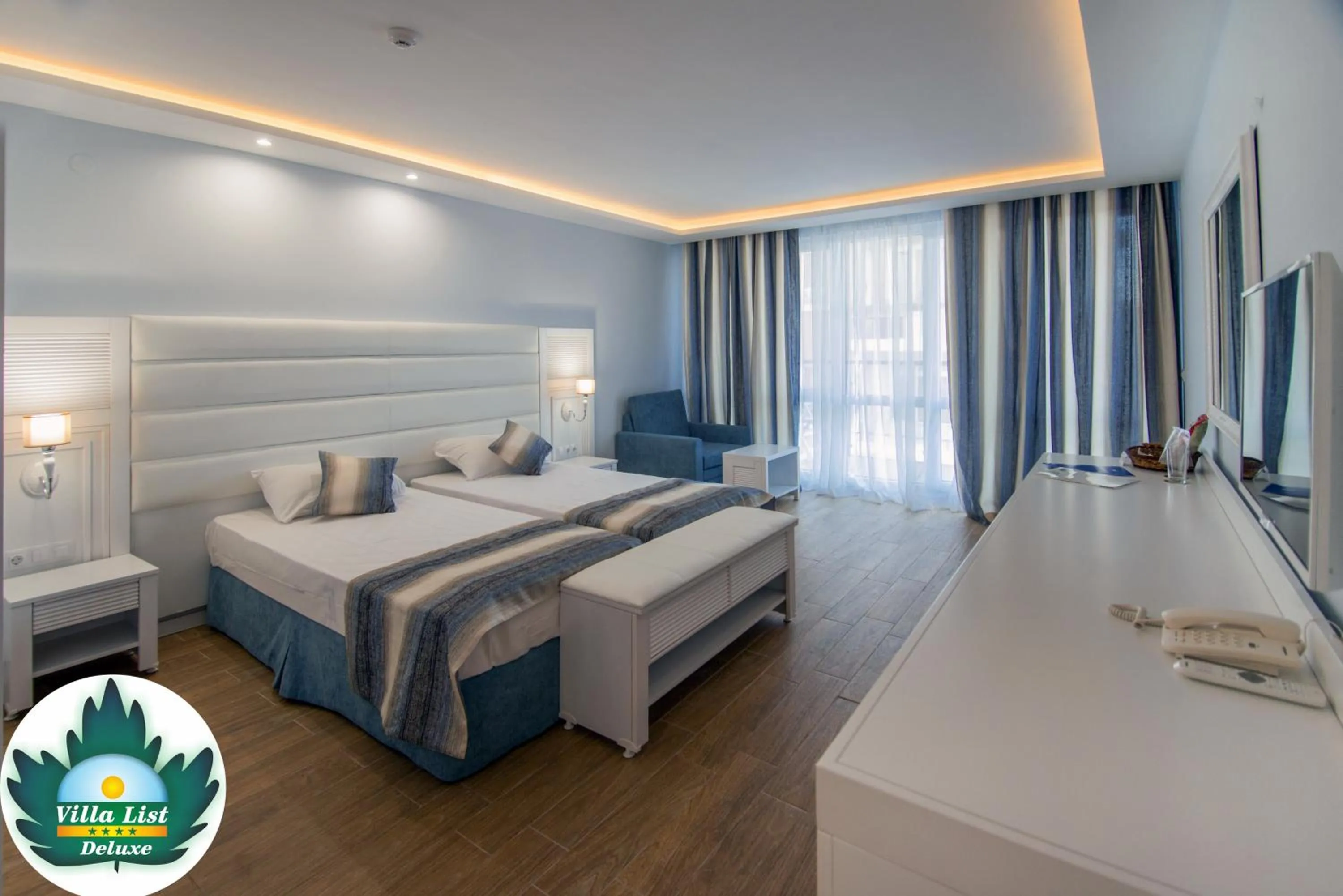 Photo of the whole room, Bed in Hotel Villa List