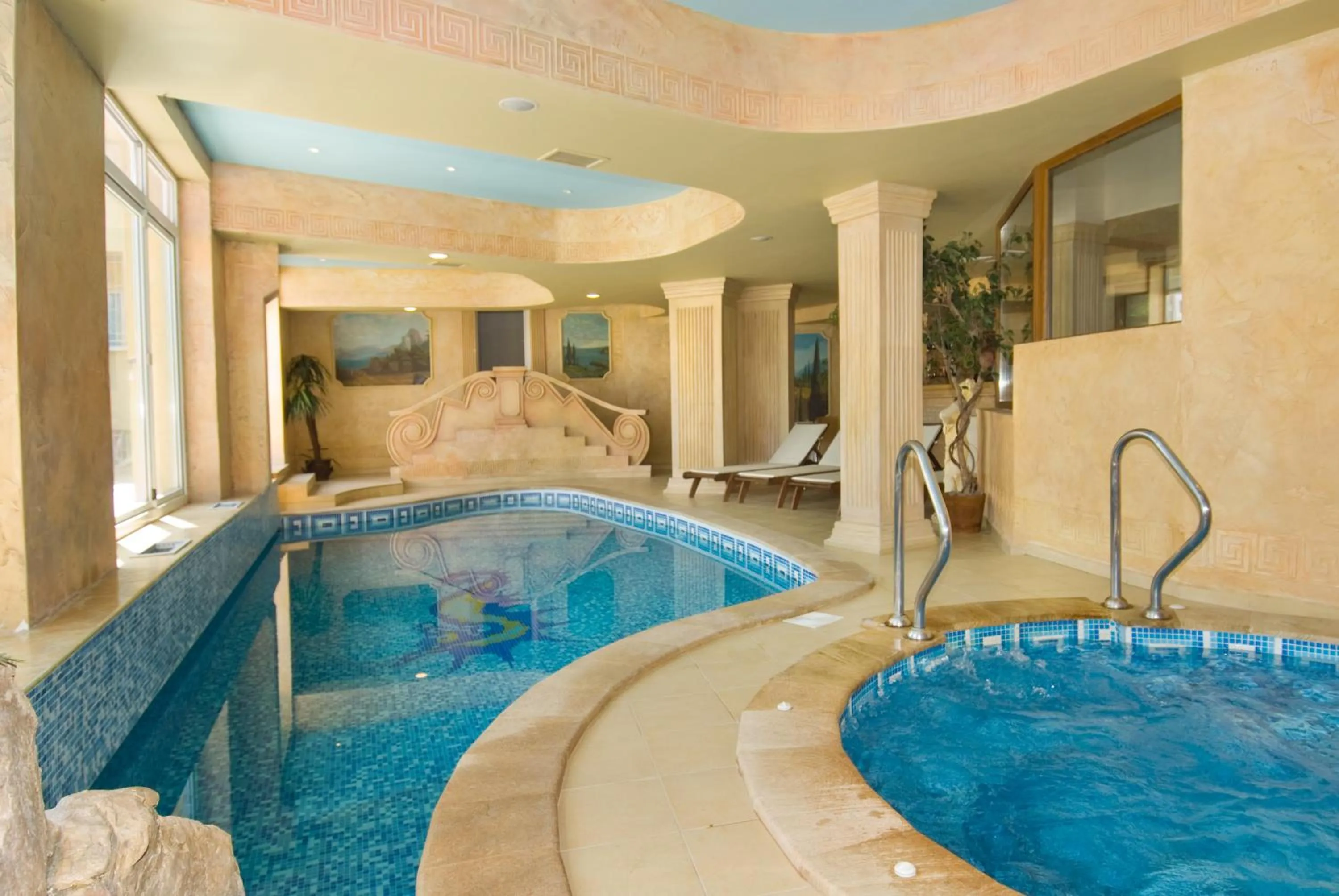 Swimming pool in Hotel Villa List