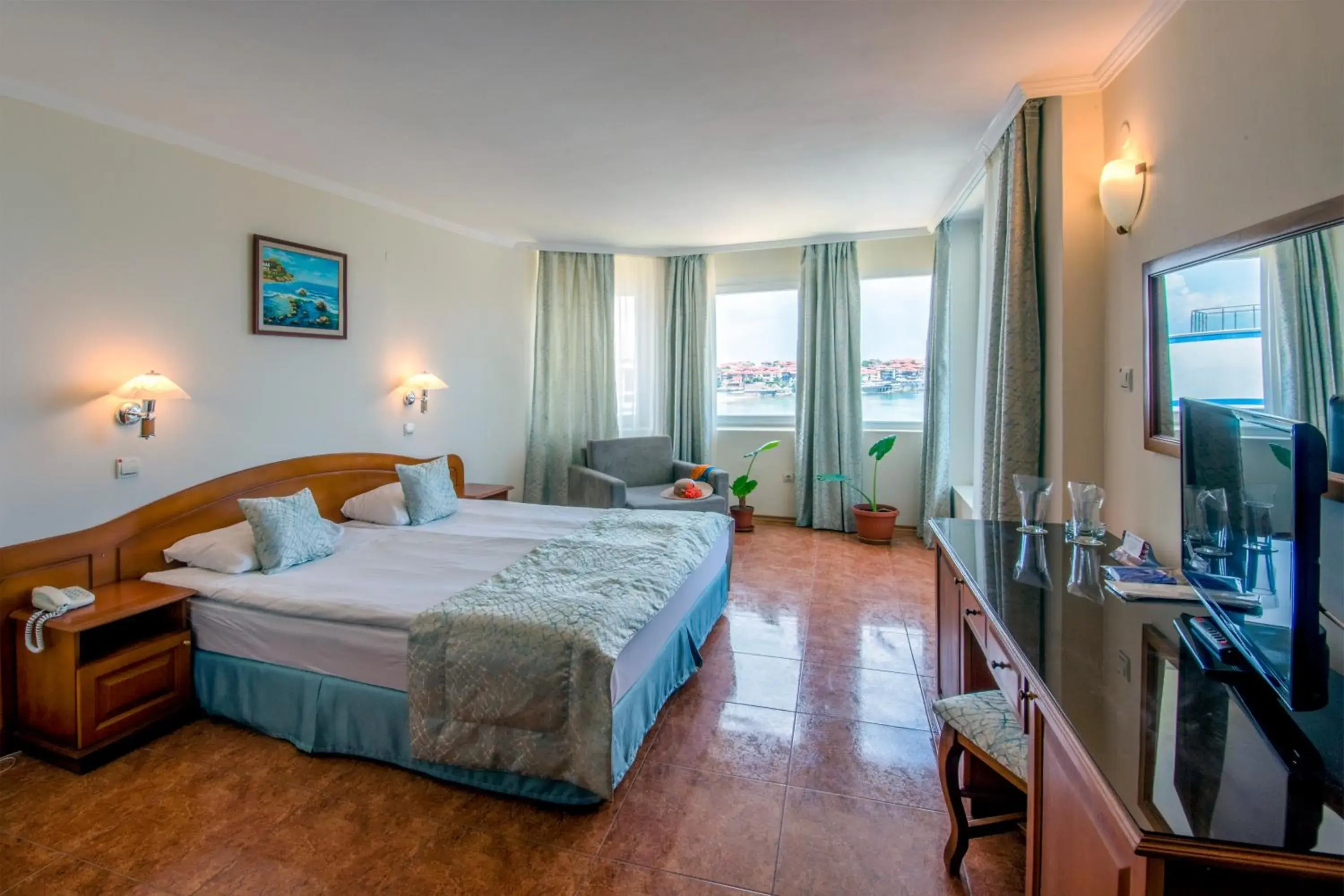 Double or Twin Room with Sea View in Hotel Villa List Double or Twin Room with Sea View in Hotel Villa List