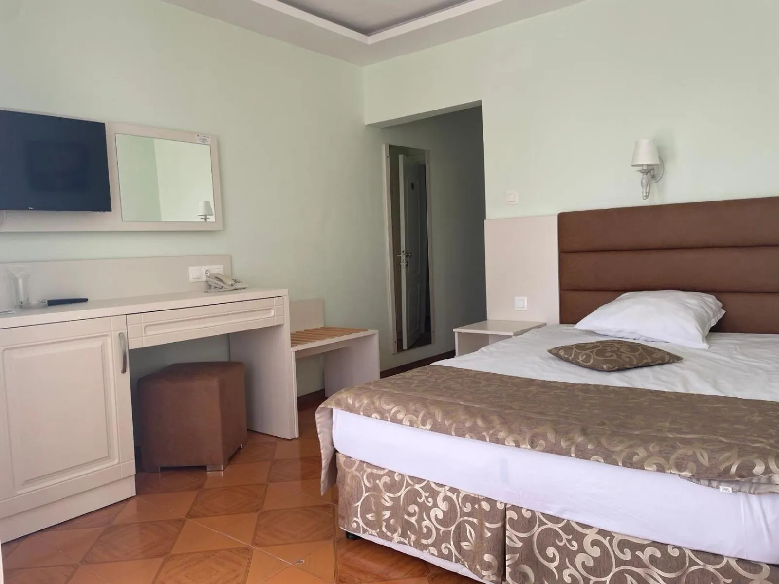 Bedroom, Bed in Hotel Villa List