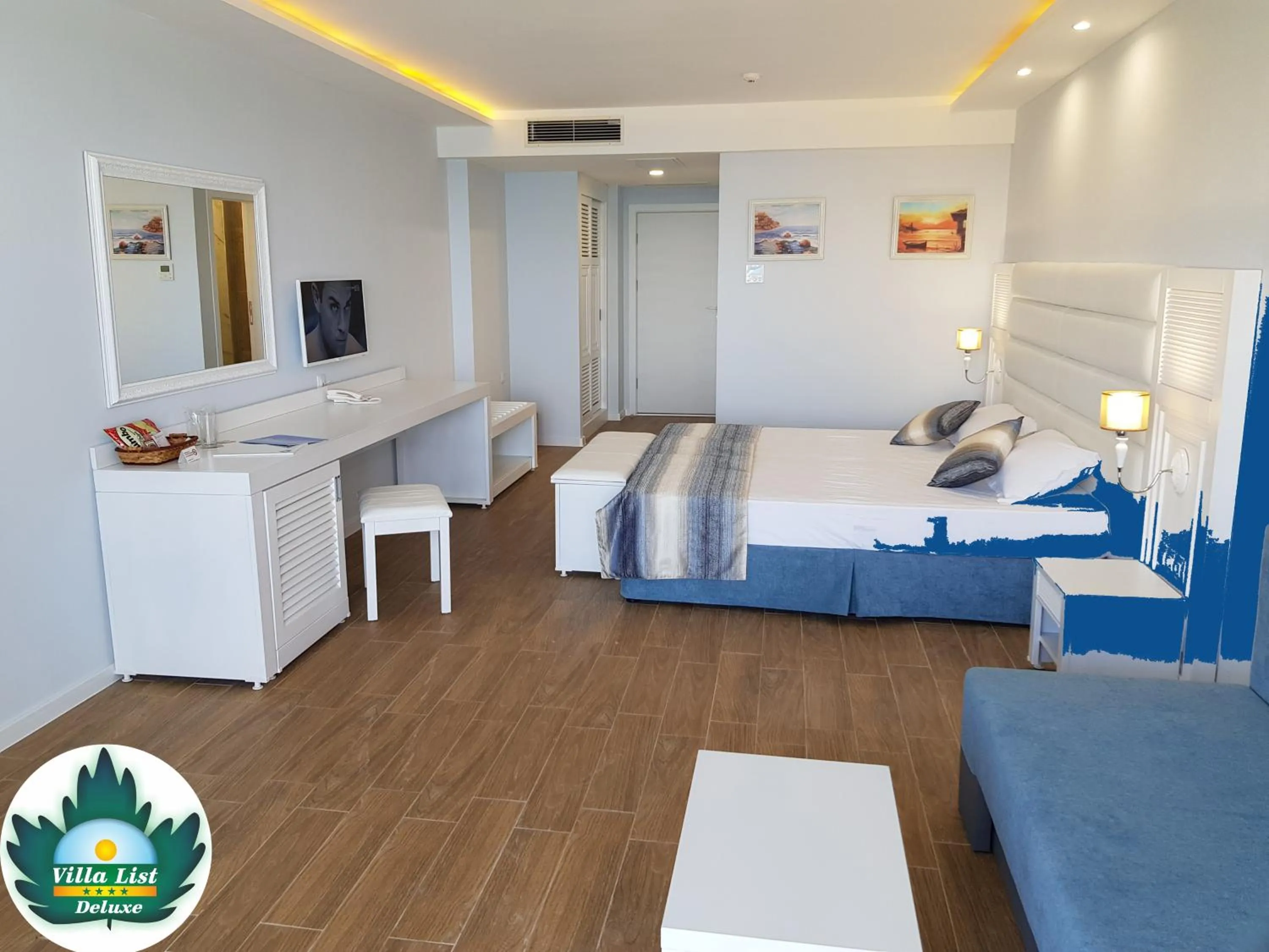 Bed in Hotel Villa List